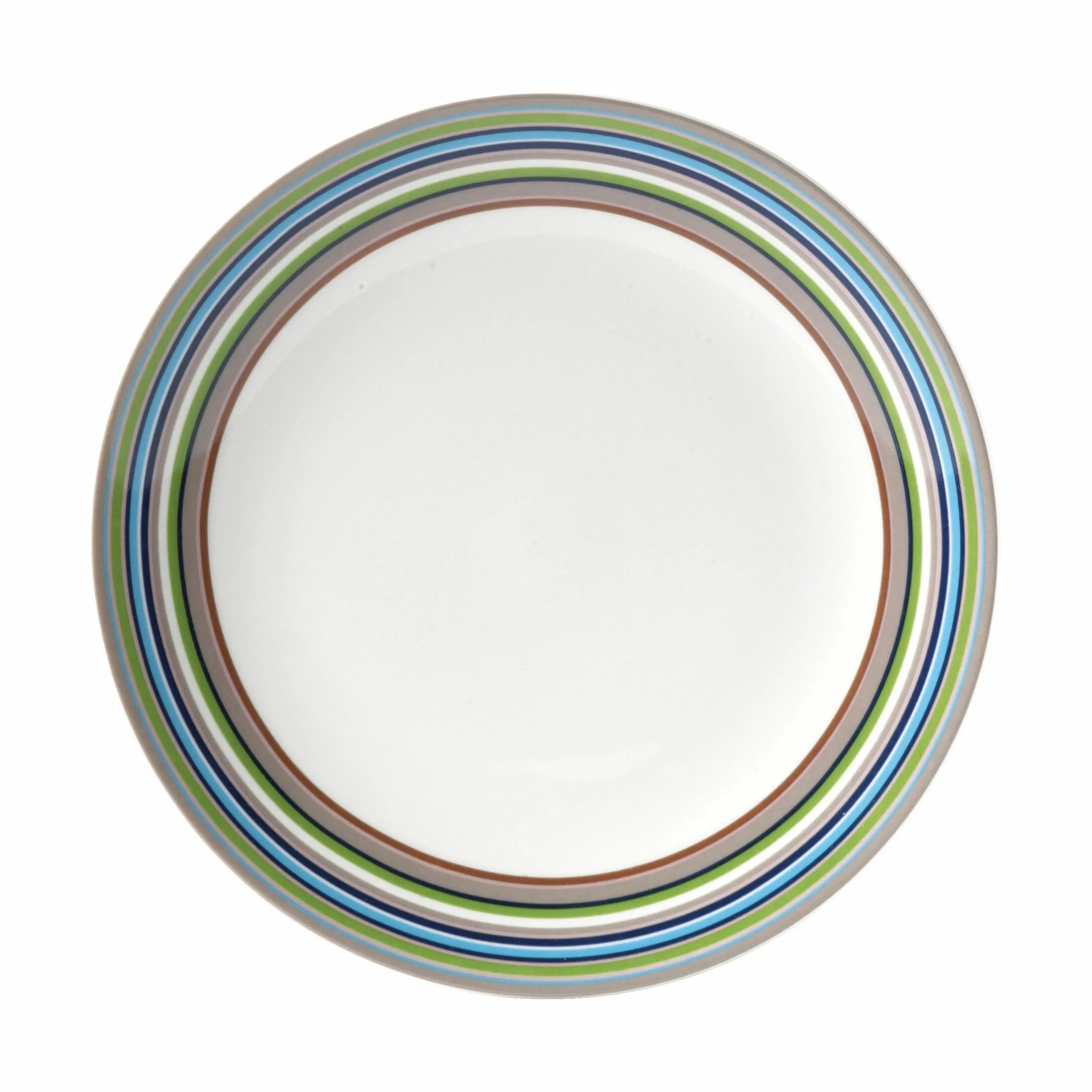 Iittala Frokosttallerkener Origo Tallerken i Natur, 1