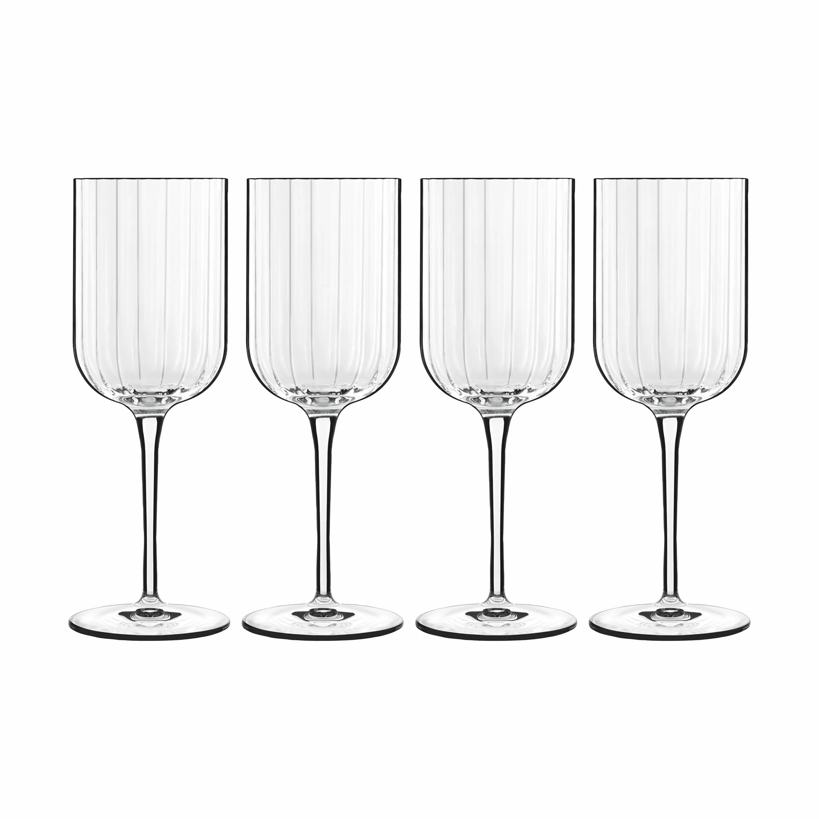 Luigi Bormioli Hvidvinsglas Bach Hvidvinsglas - 4 stk. i klar, 1