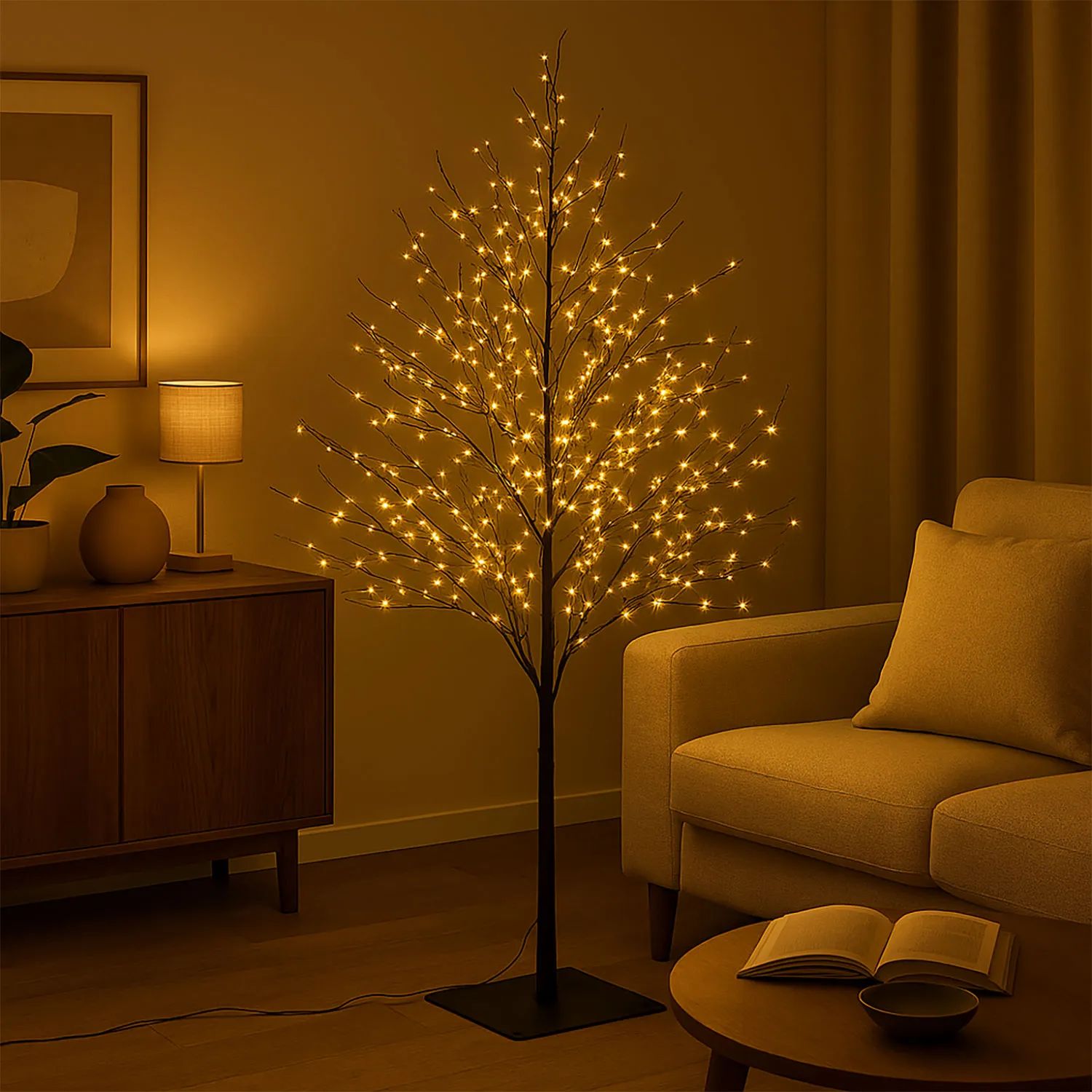 Sirius LED-lys Rasmus LED Lystræ i 120 cm, 2