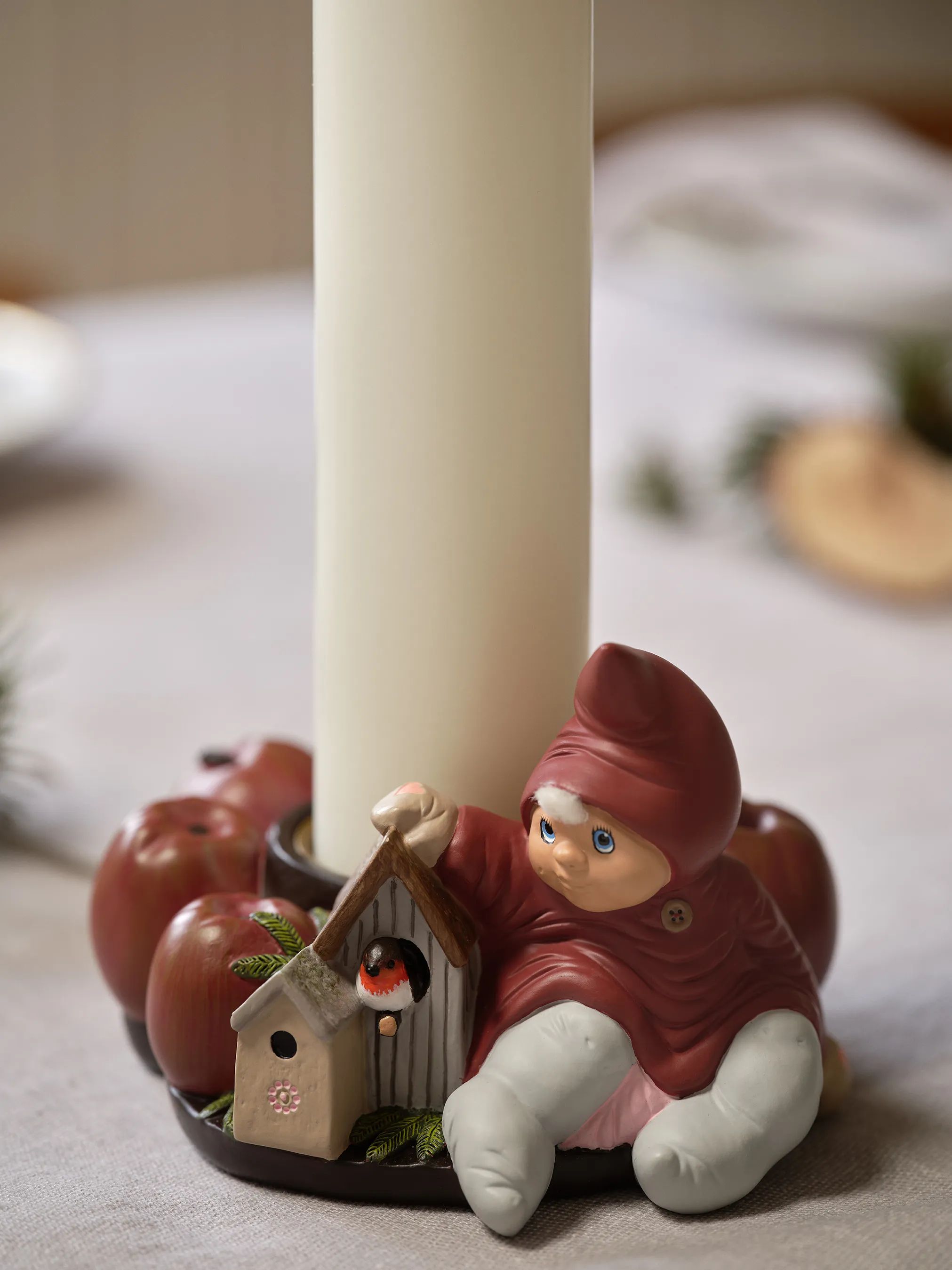 Klarborg Jule- og adventsstager Kalenderstage - Michelle i Multifarvet, 6