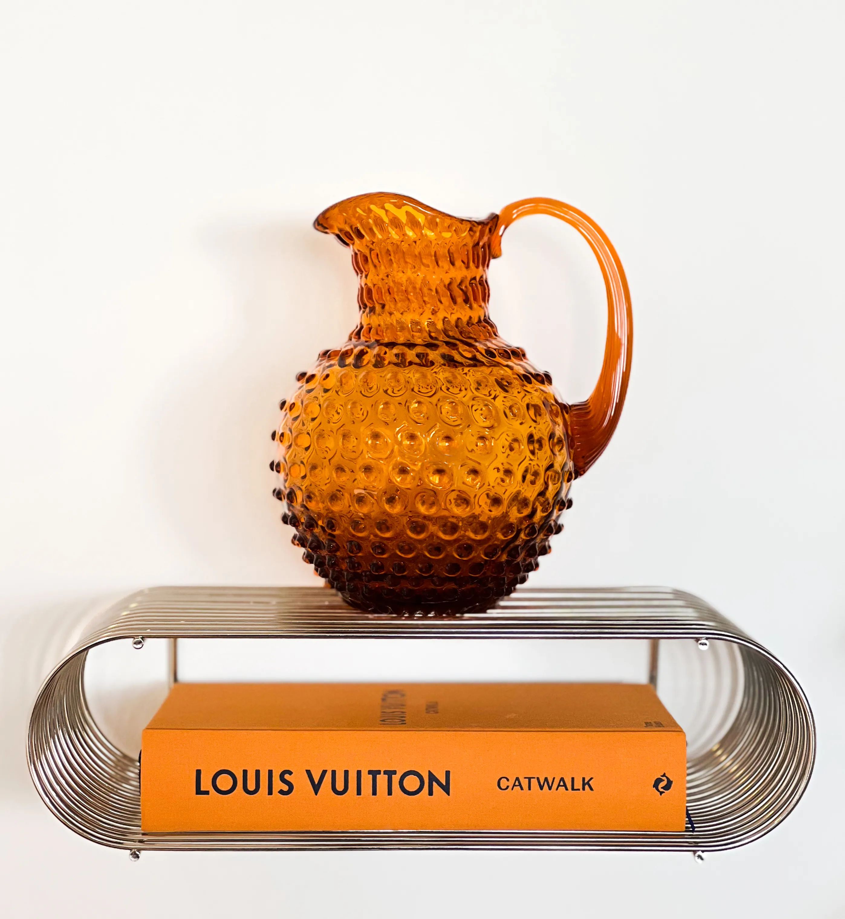 Anna von Lipa Serveringskander Paris Hobnail Serveringskande i Amber, 2 L, 4