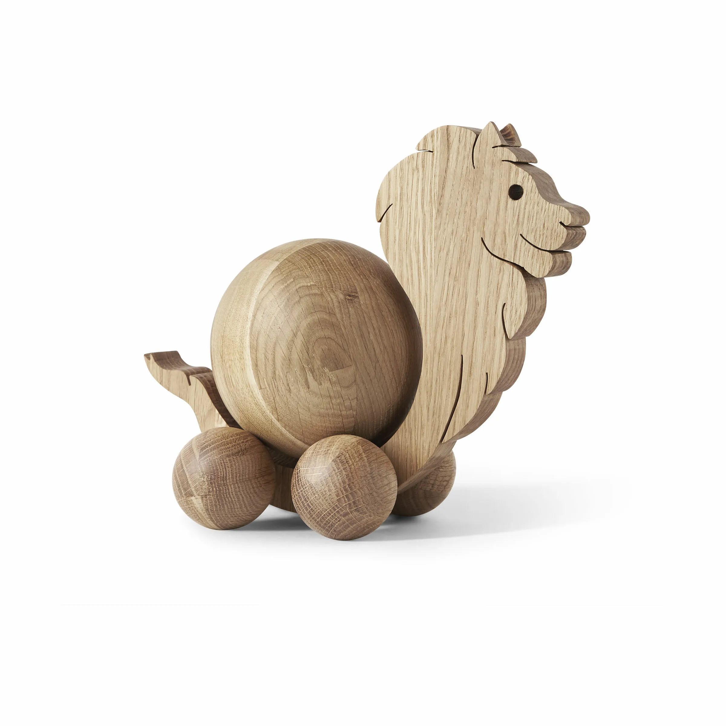 ChiCura Dyrefigurer Spinning Løve i 11,9 cm, 1