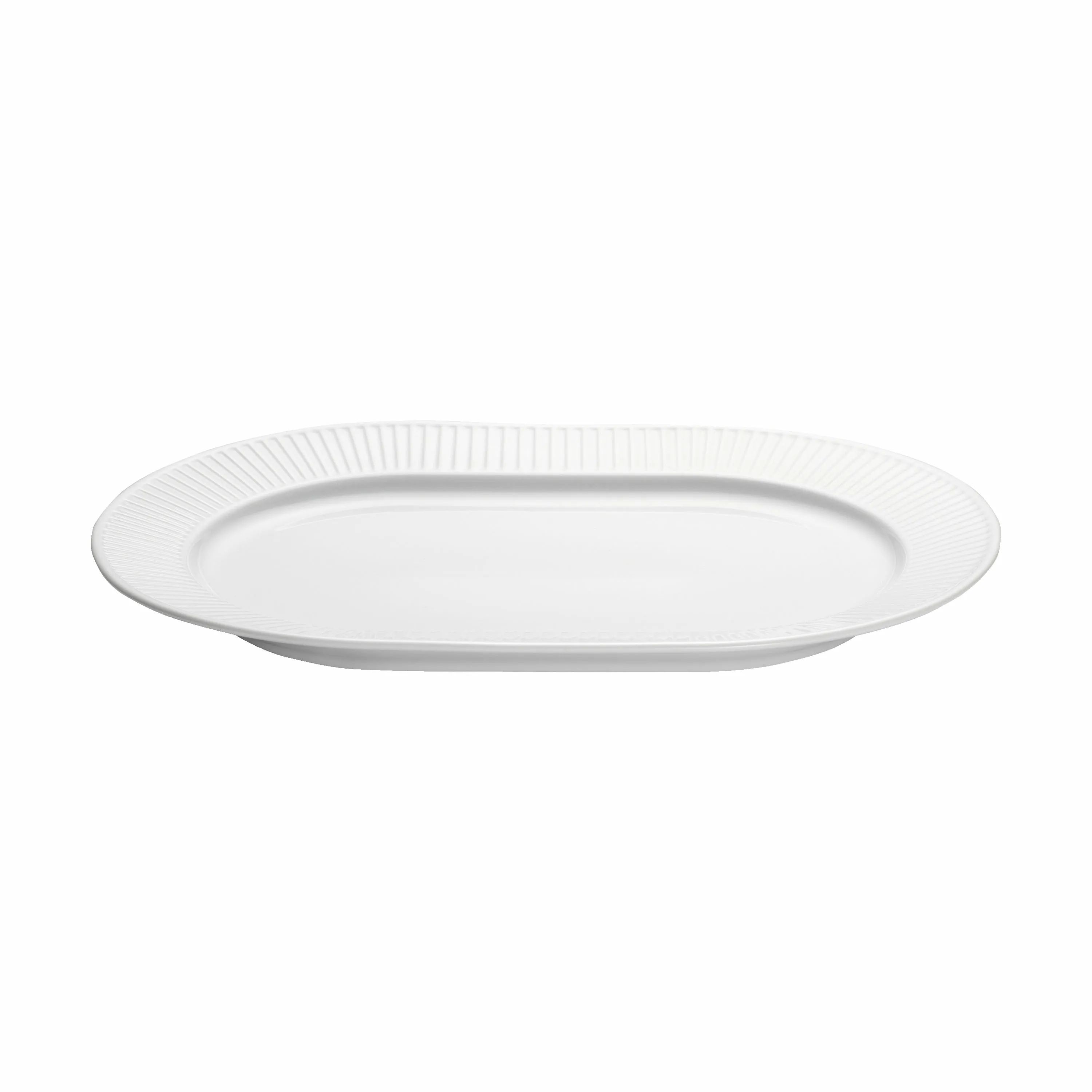 Pillivuyt Serveringsfade Plissé Serveringsfad i Hvid, 36 cm, 1