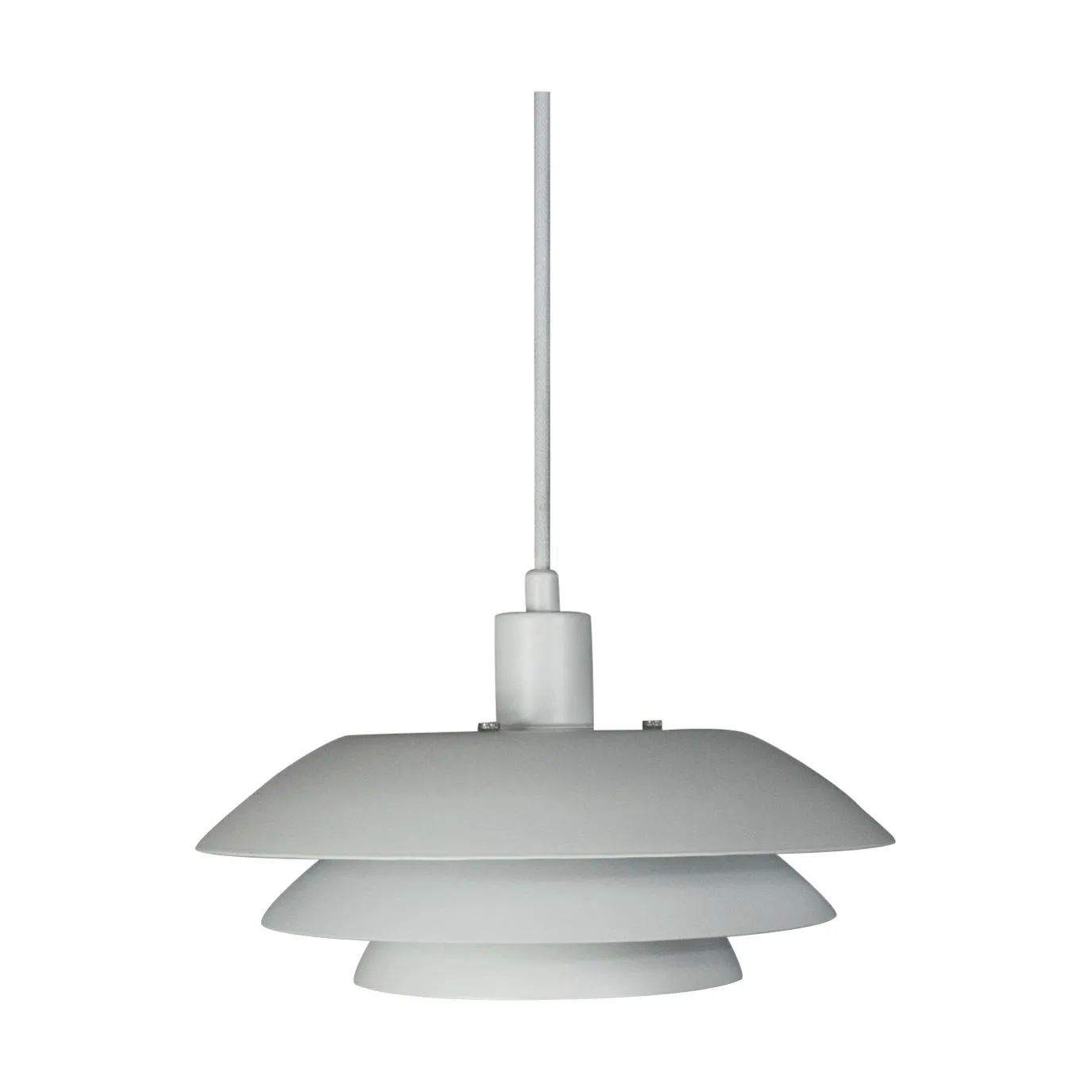 Dyberg Larsen Pendler DL31 Pendel D31 i Mat hvid, 31 cm, 1