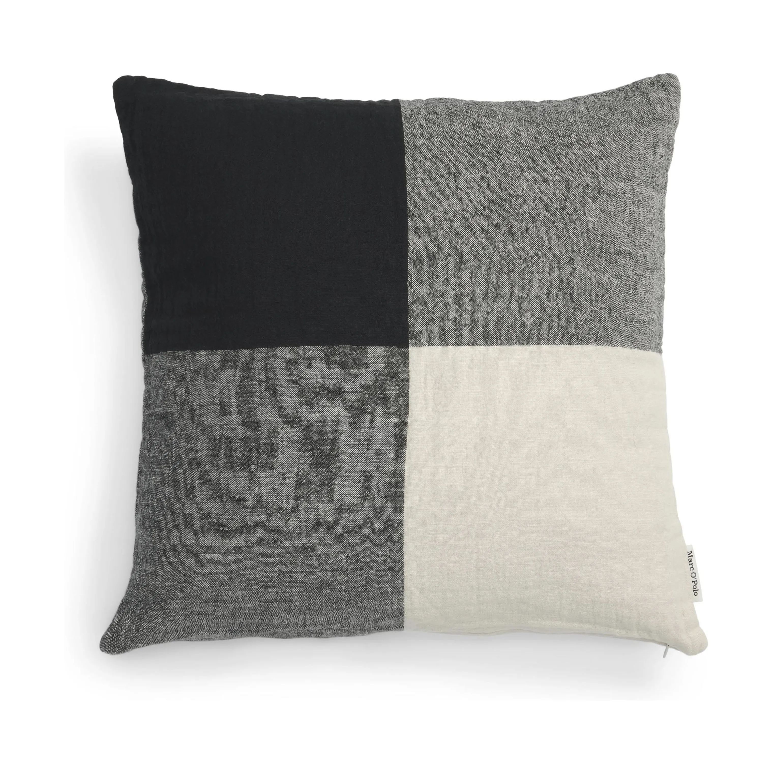 Essenza Pyntepuder Erlend Pyntepude i Black, H13 x B50 x L50 cm, 1