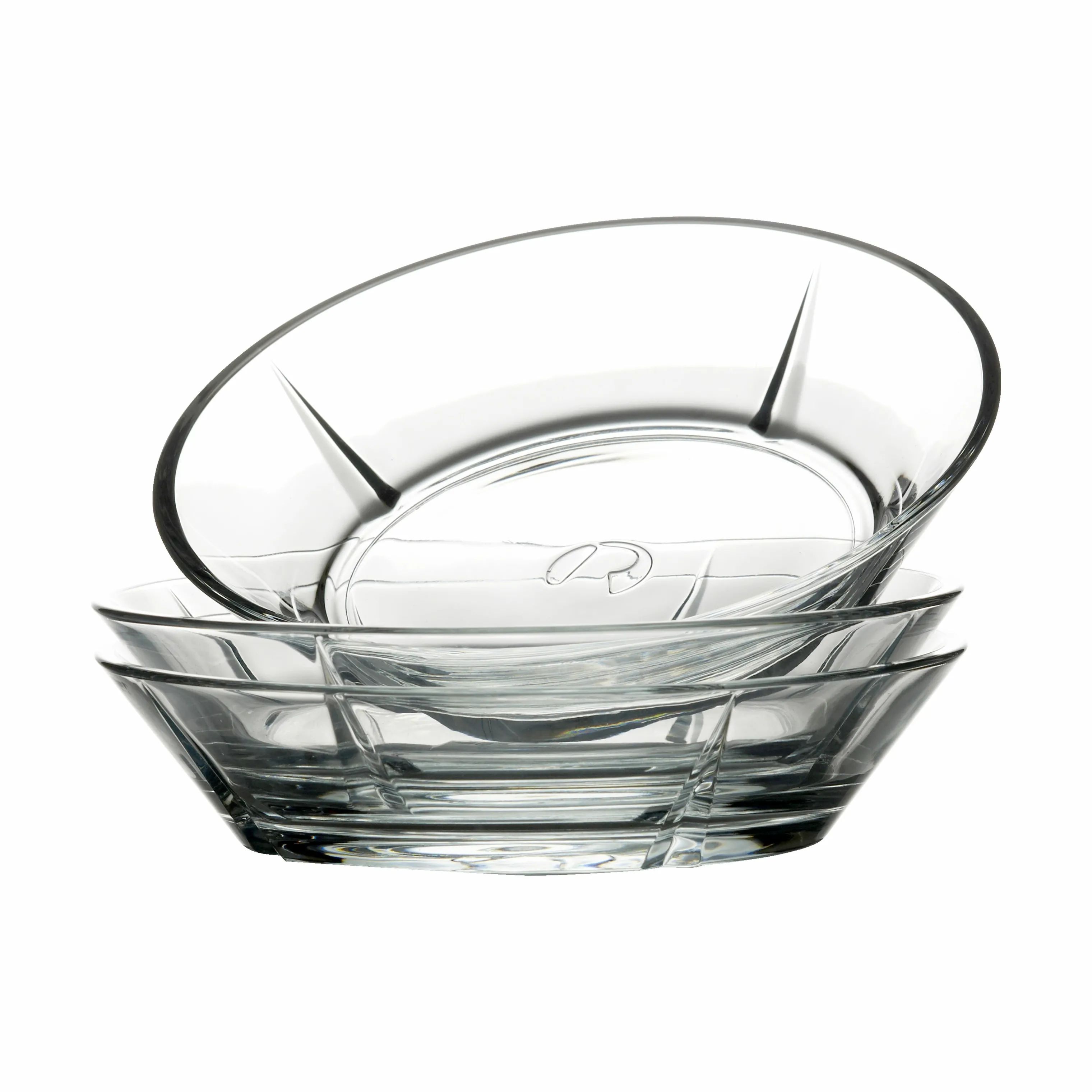 Rosendahl Asietter Grand Cru Isasiet - 4 stk. i klar, 16 cm, 1