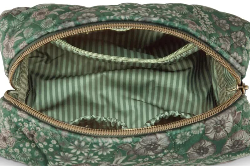 PIP Studio Toilettasker Coco Kosmetiktaske i Green bloom, 2