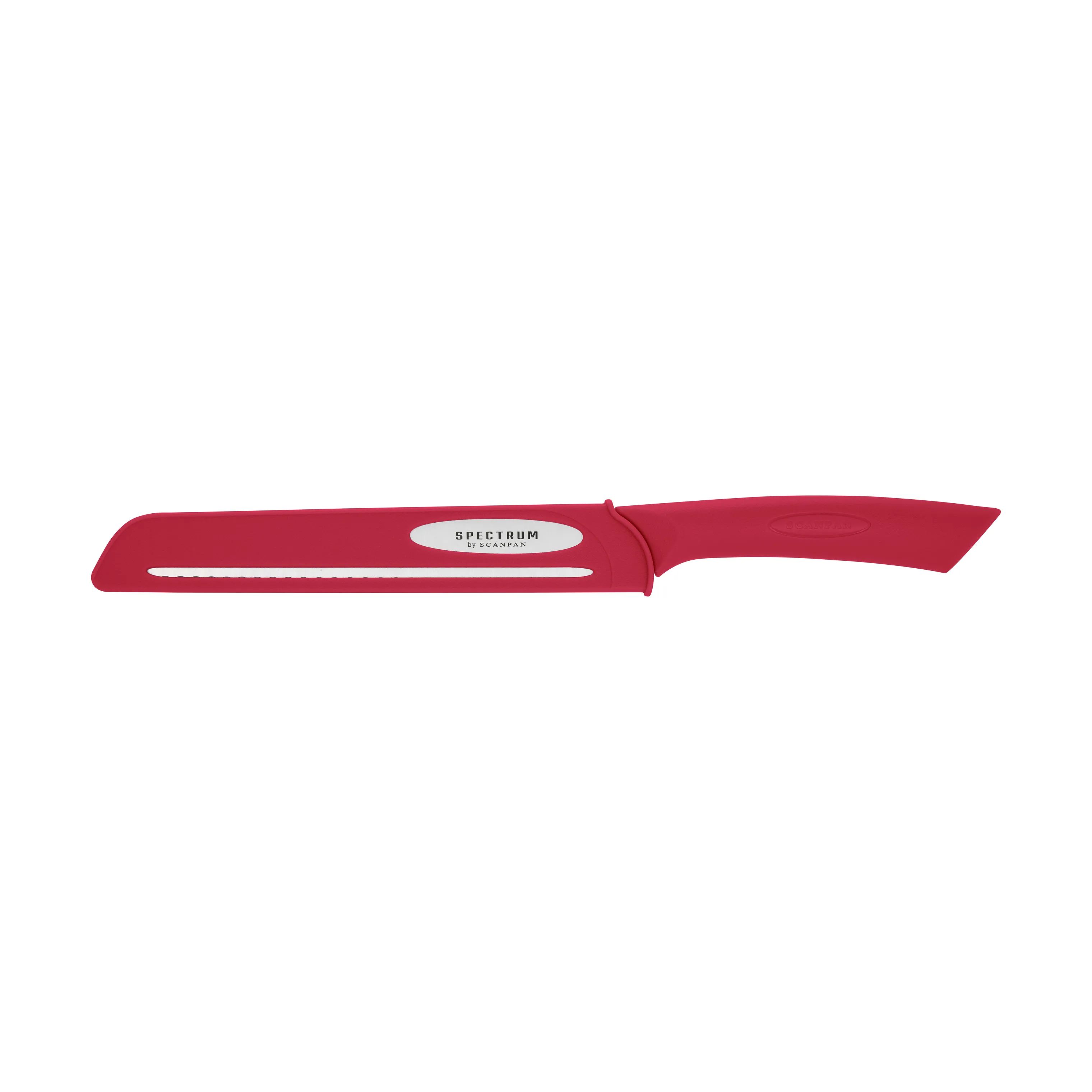 Scanpan Brødknive Spectrum Brødkniv i Rød, 2