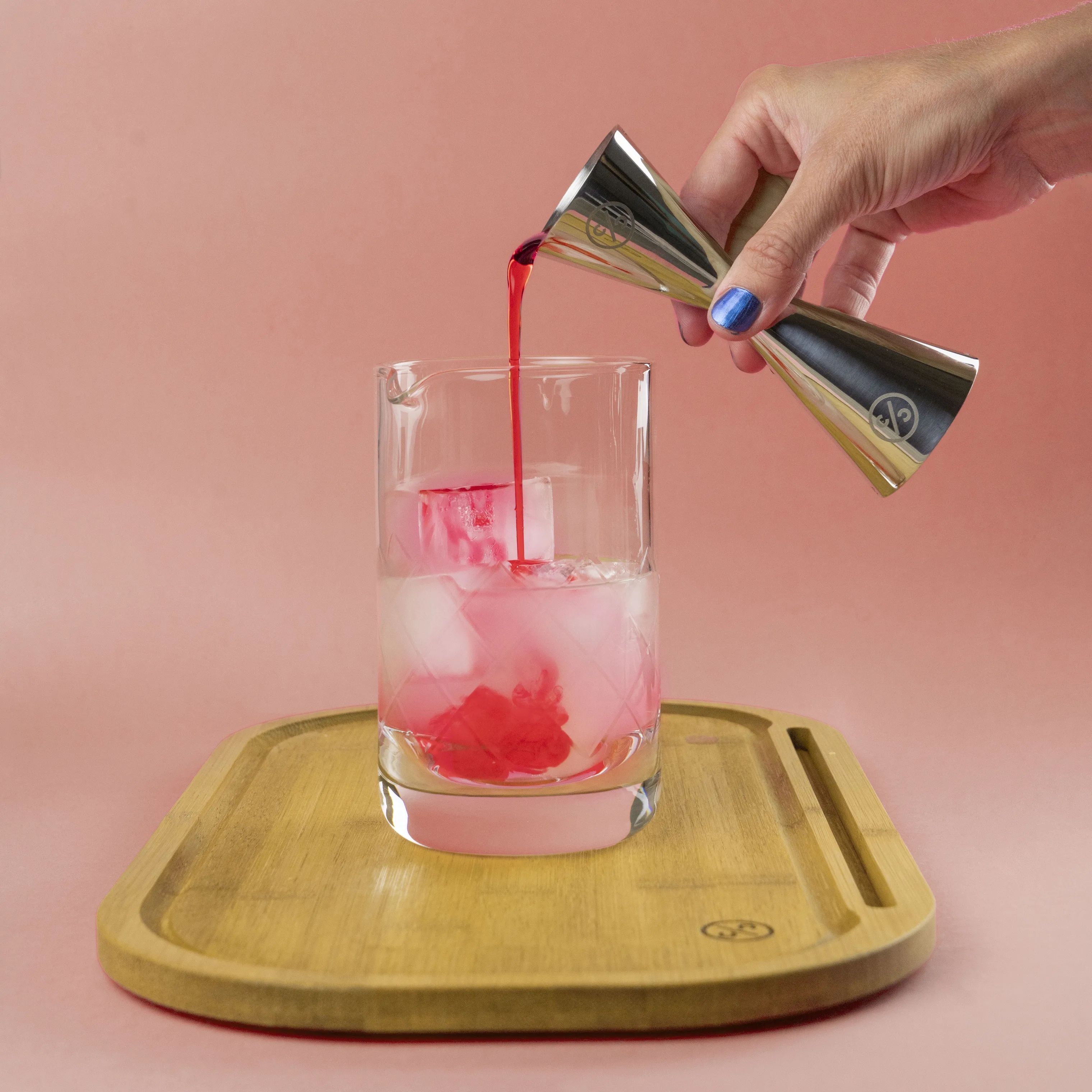Cocktail Club Øvrigt bartilbehør Målebæger i Stål, 5