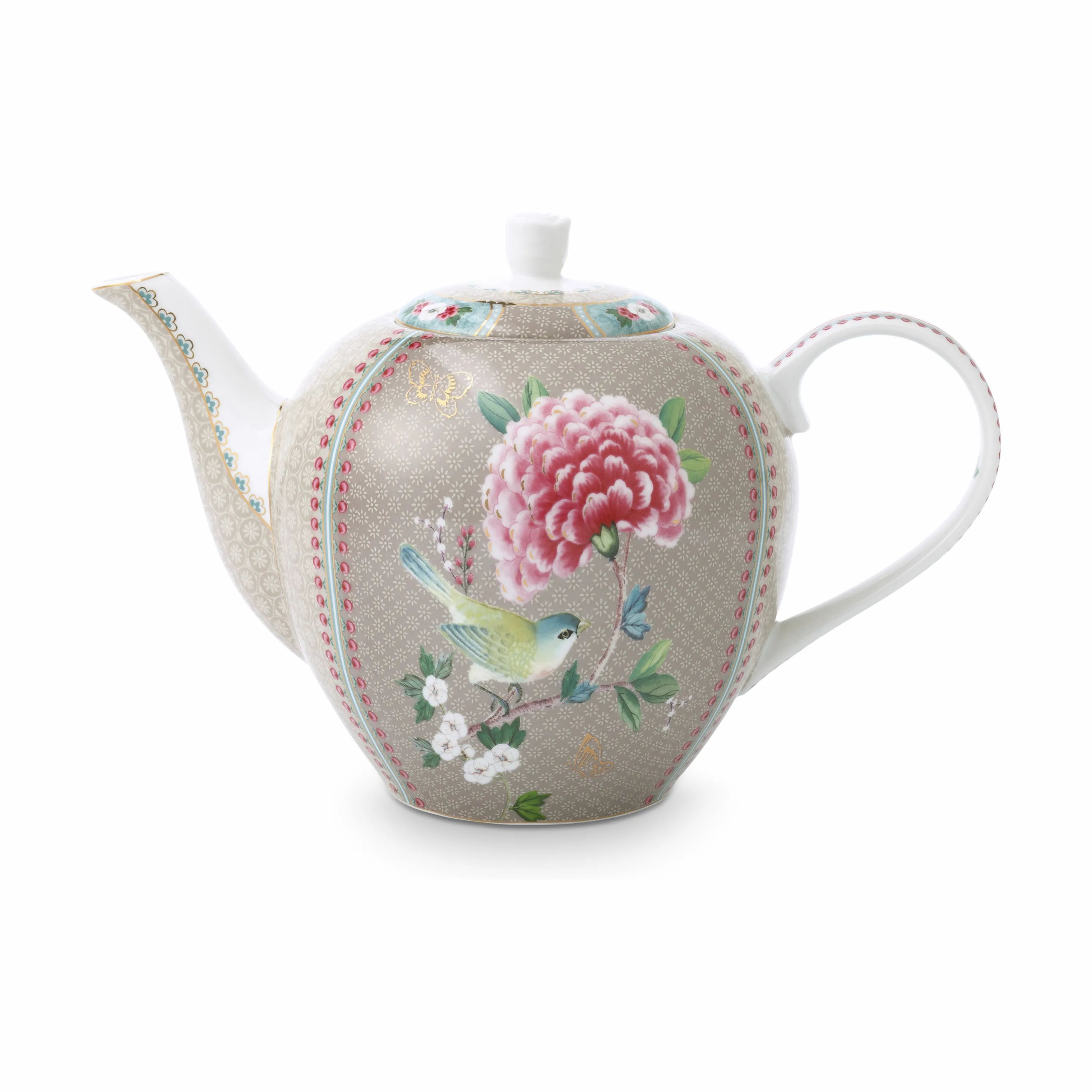 PIP Studio Tekander Blushing Bird Tekande i khaki , 1.6 L, 1