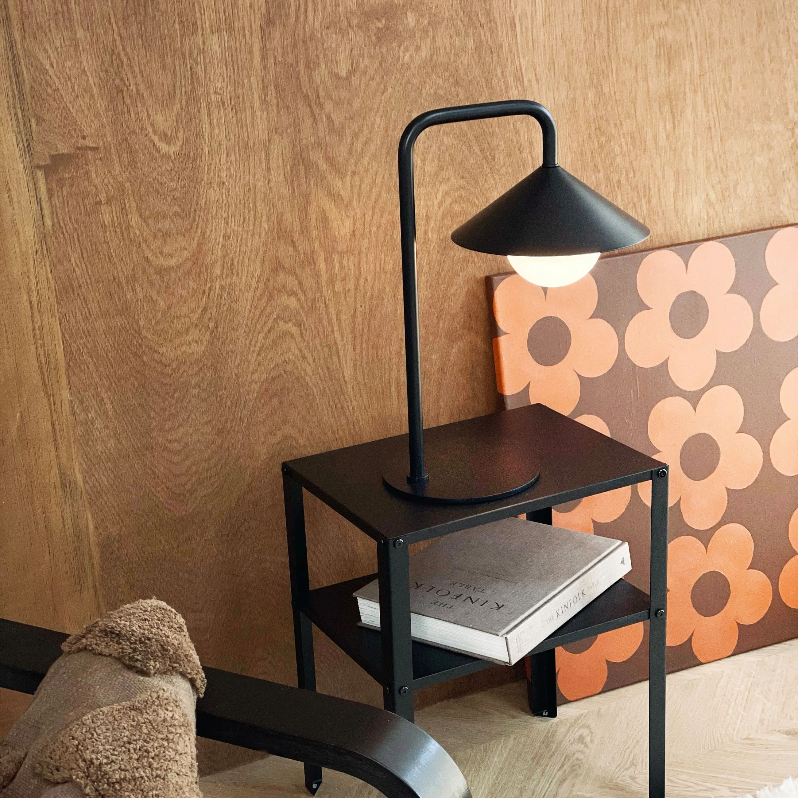 Dyberg Larsen Bordlamper Nova Udendørs Bordlampe i Sort, 3