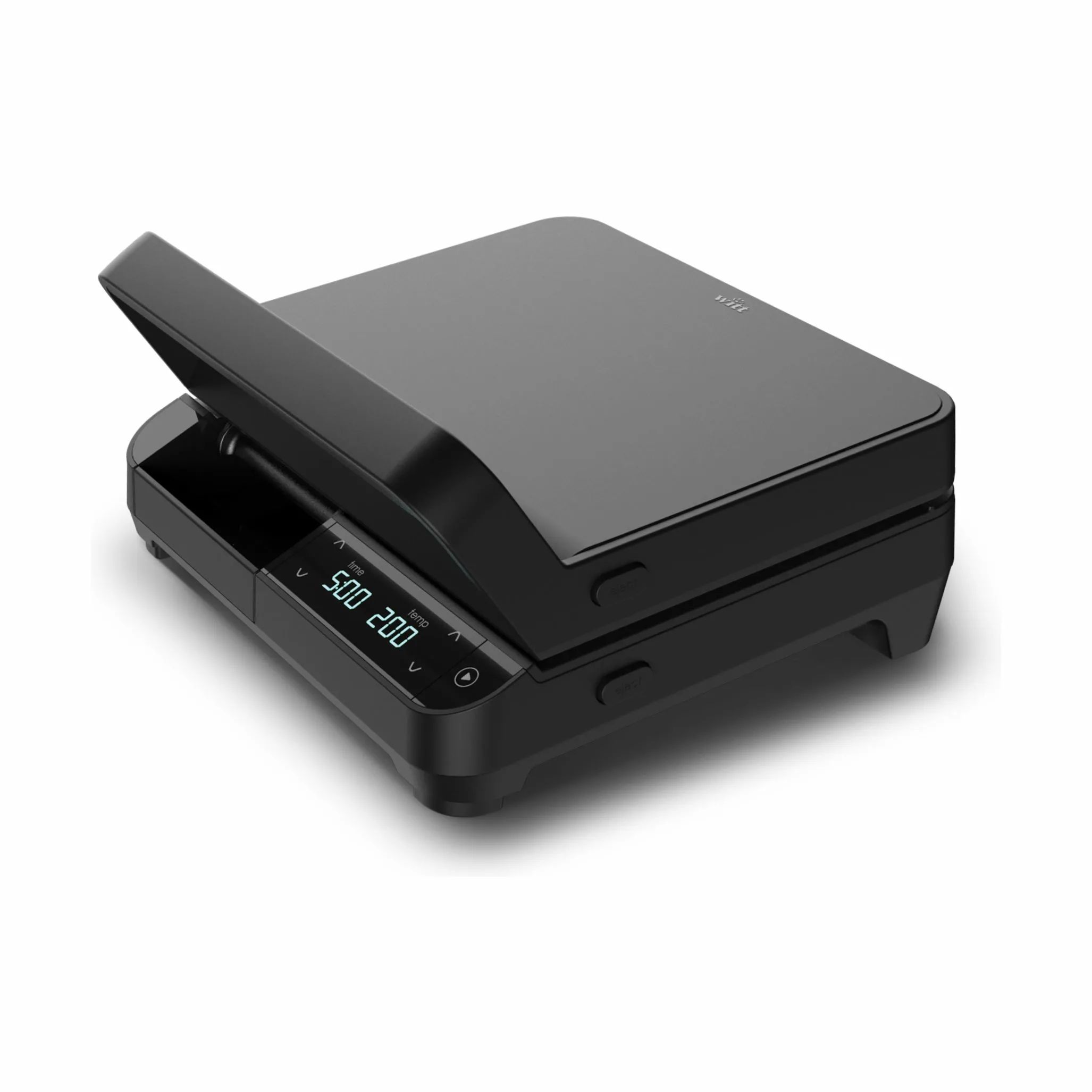 Witt Bordgrill Premium Multigrill i Sort, 6
