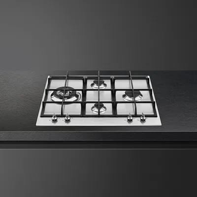Smeg Kogeplader Classic Gaskogeplade PX364LSA i 60 cm, 2