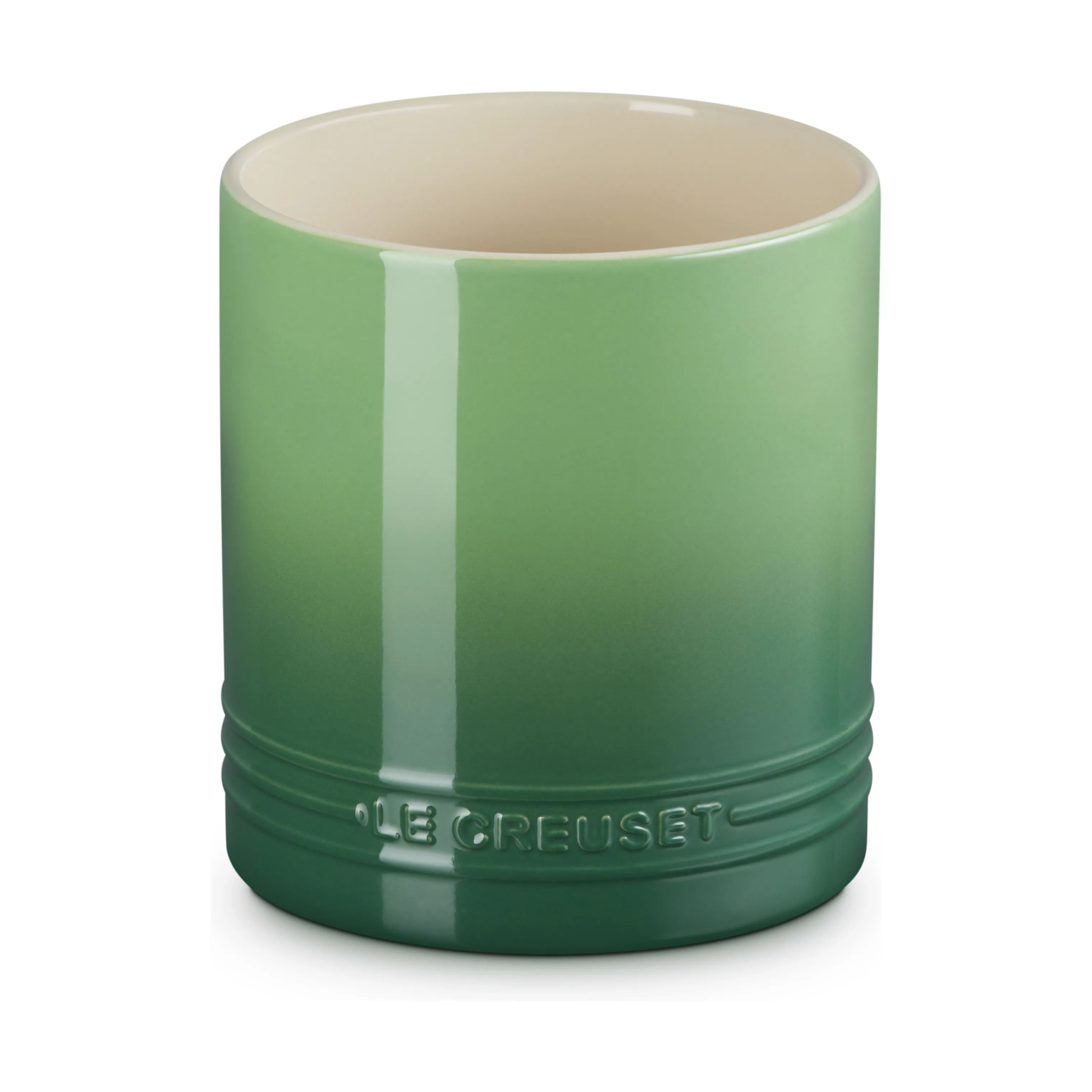 Le Creuset Krukker til køkkenredskaber Signature Redskabskrukke i Bamboo, 1