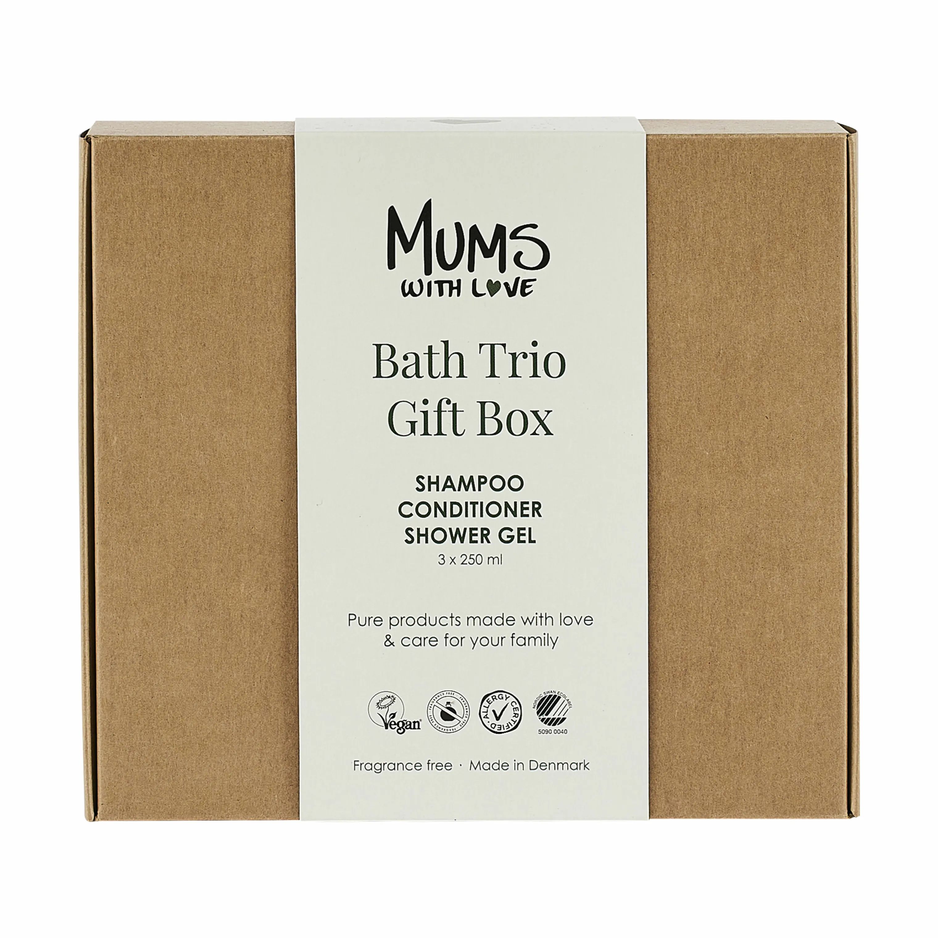Mums with love Gaveæsker Bath Trio Gaveæske i Klar, 3