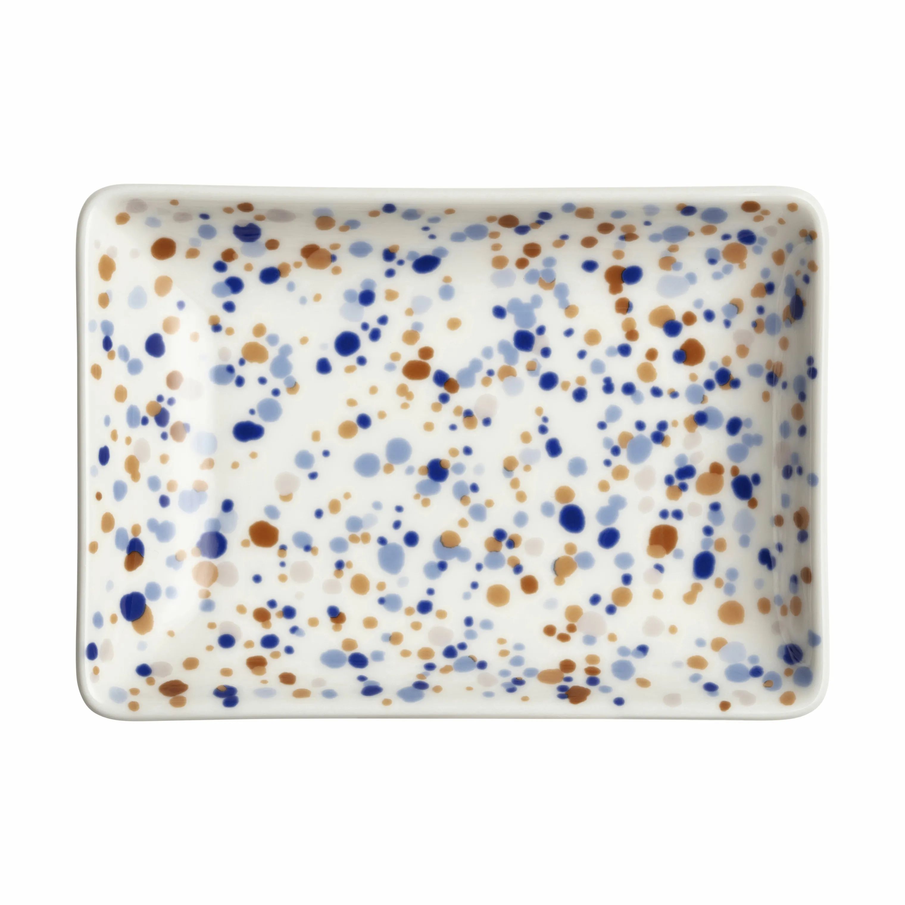 Iittala Frokosttallerkener Oiva Toikka Collection OTC Tallerken - Helle i Blå/Brun, 1