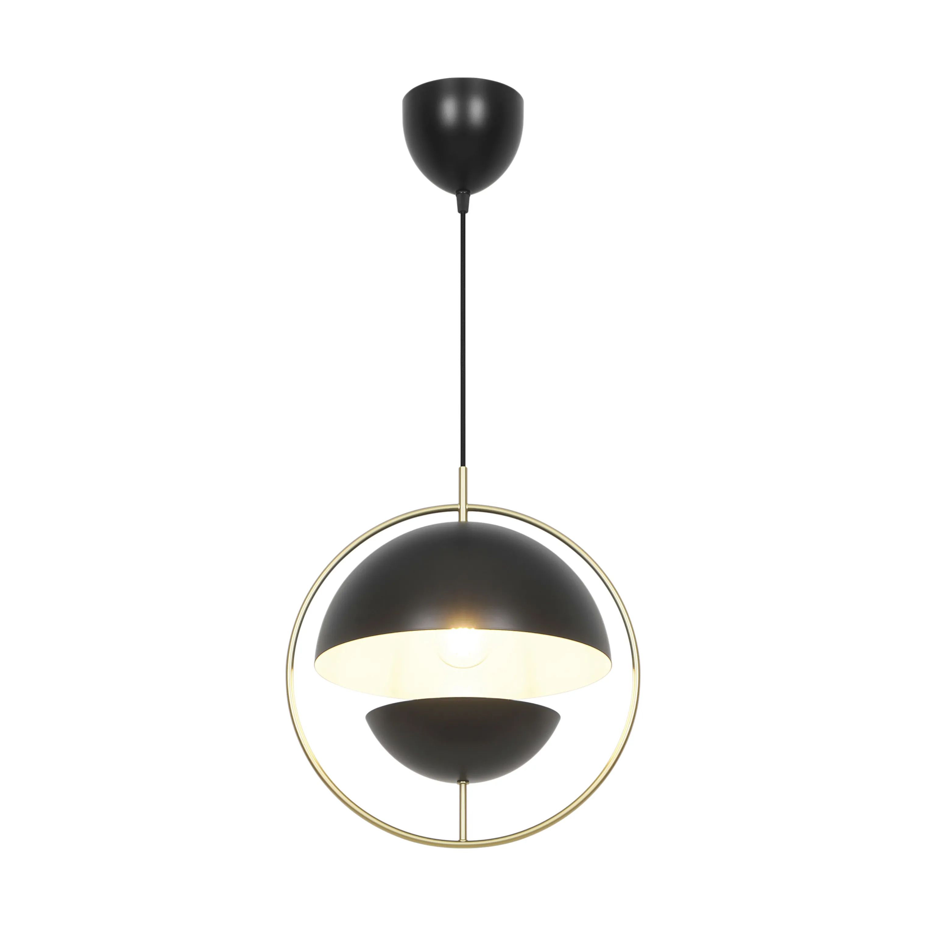 Nordlux Pendler Tavia Pendel i Sort / Guld, 8