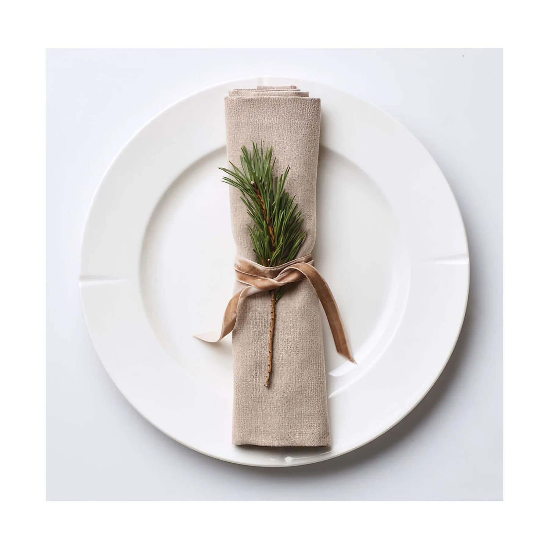 Rosendahl Middagstallerkener Grand Cru Middagstallerken i Hvid, 27 cm, 3