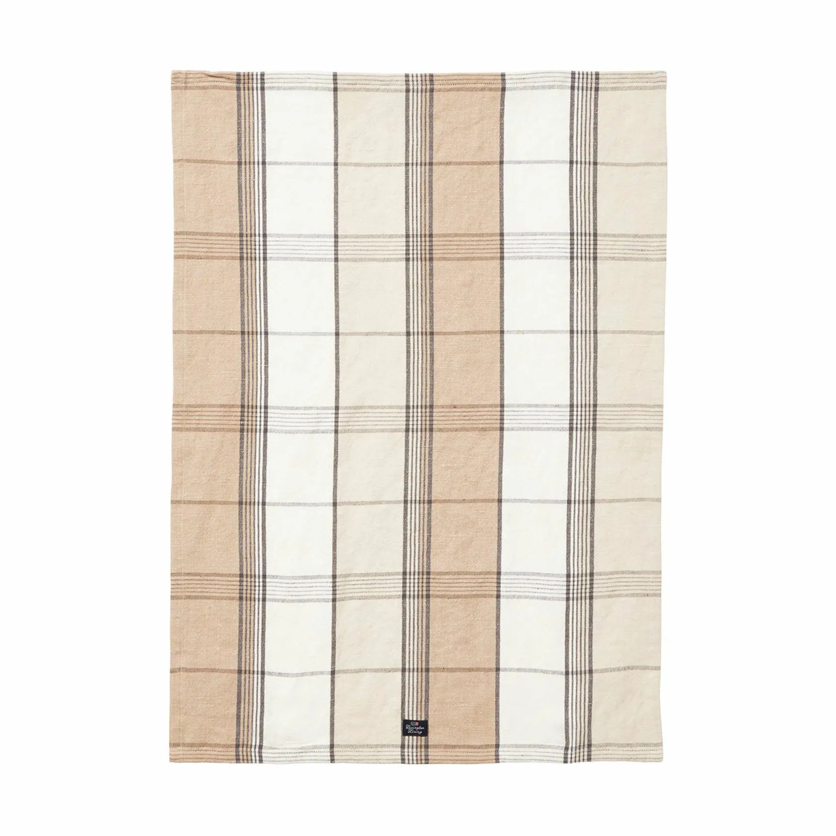 Lexington Viskestykker A Parkside Collection Viskestykke i beige/hvid, 1