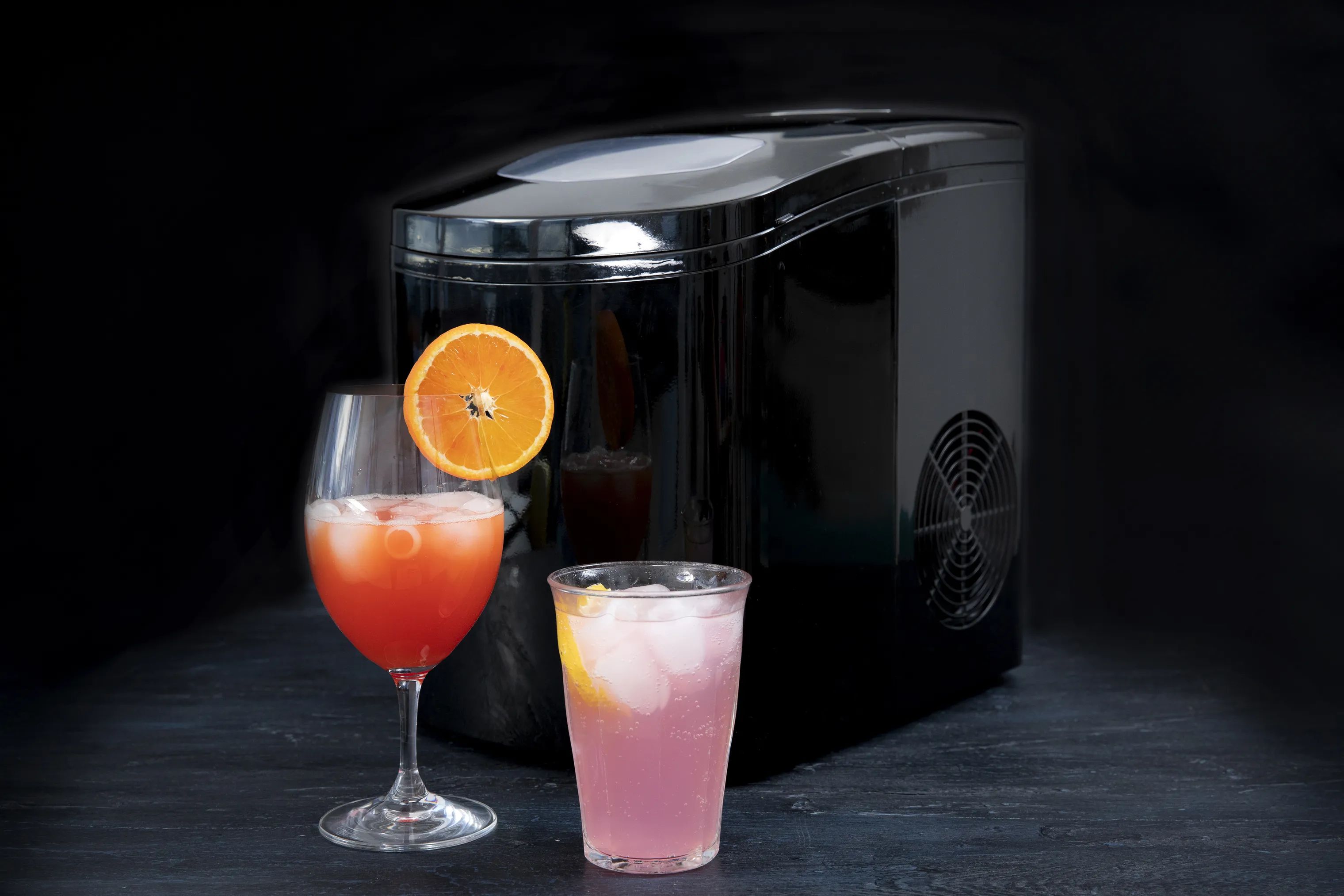 Gastronoma Isterningmaskiner Isterningmaskine i Sort, 4