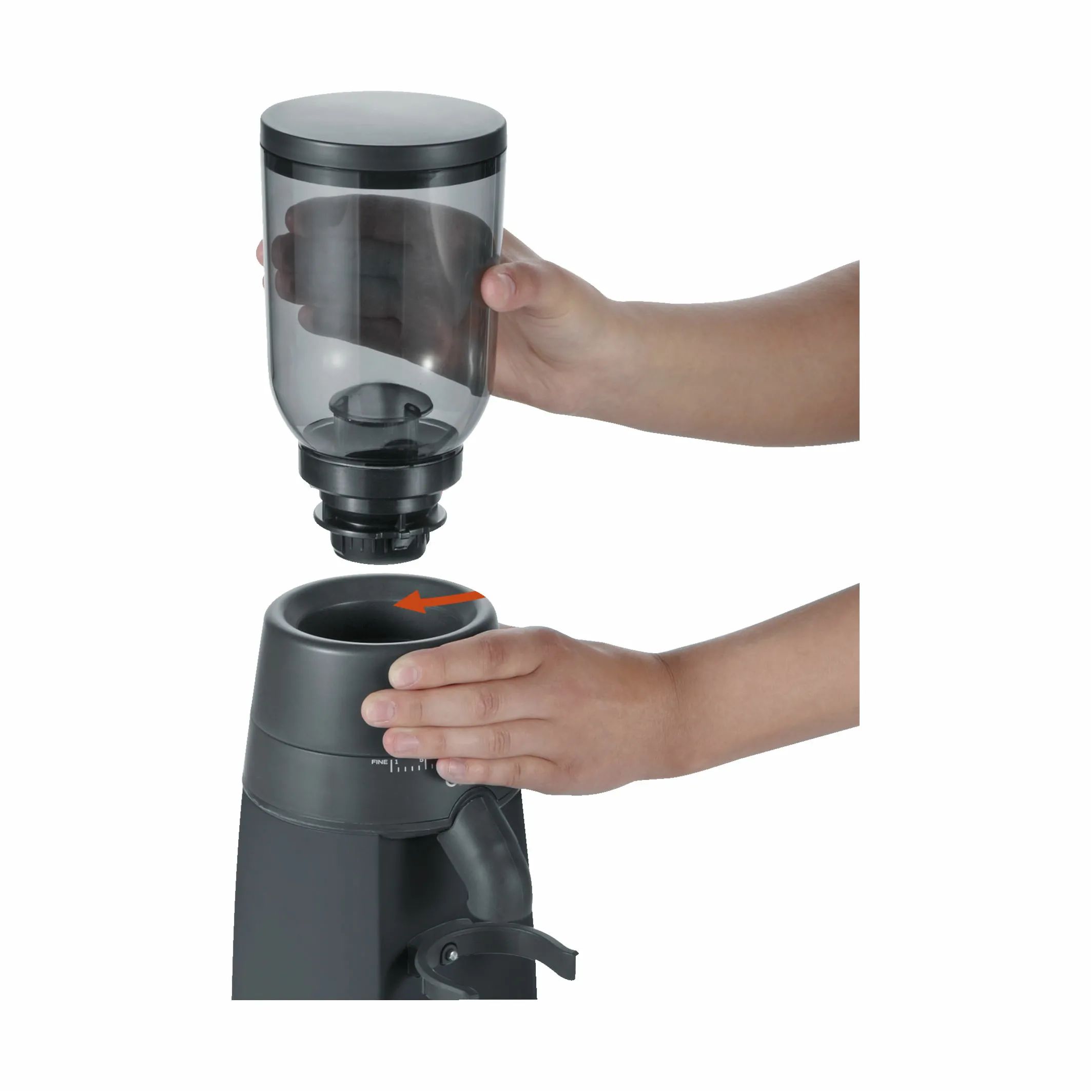 Graef Kaffekværne Kaffekværn GRCM702EU i Sort, 5
