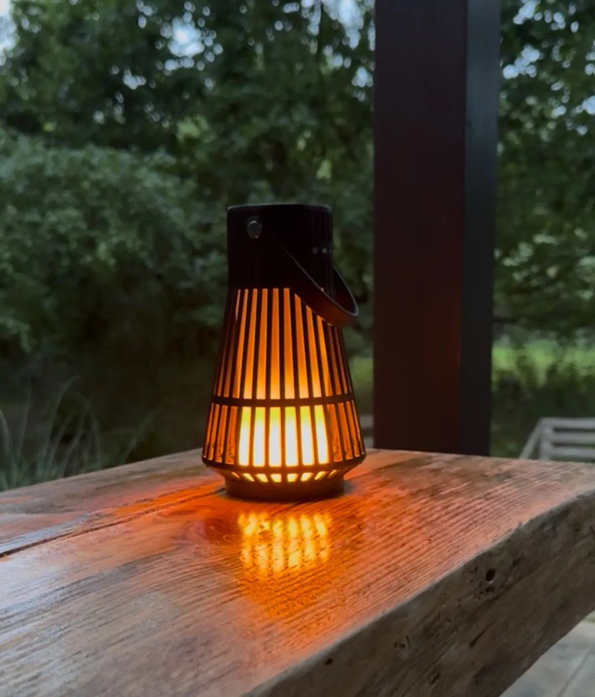 Powertrend Højtalere LED Flame Speaker i Sort, 5