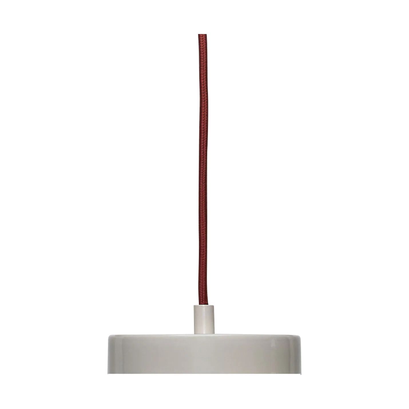 Hübsch Pendler Remi Pendel i Beige/Blå, 3