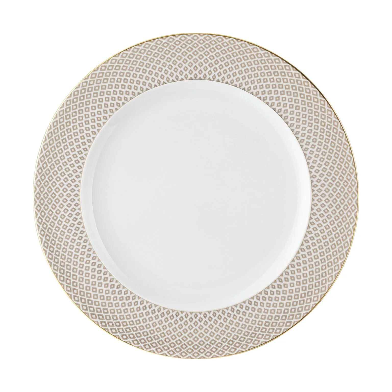 Rosenthal Middagstallerkener Francis Middagstallerken i Beige, 1