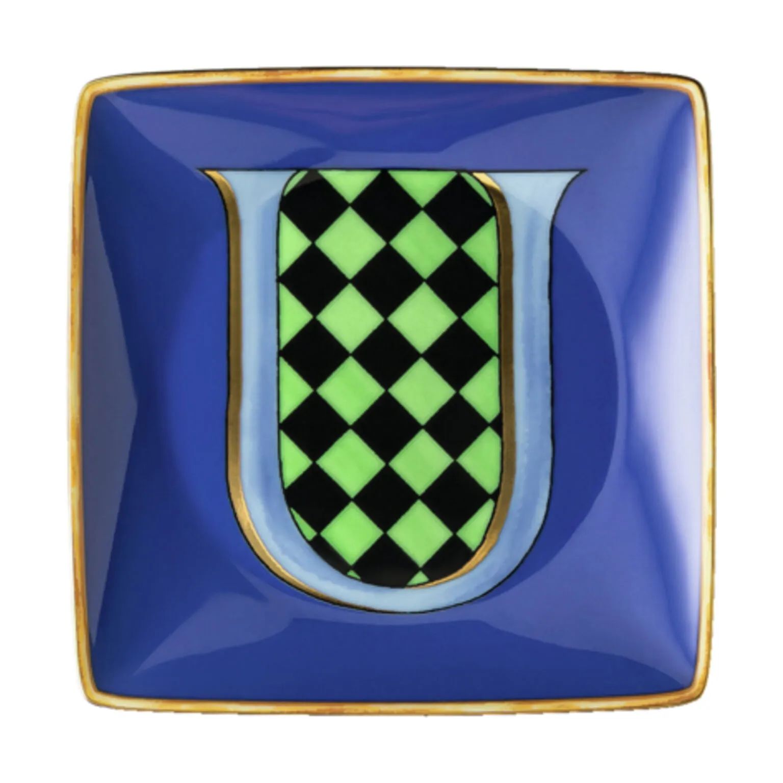 Versace Skåle Alphabet Skål - U i U, 1