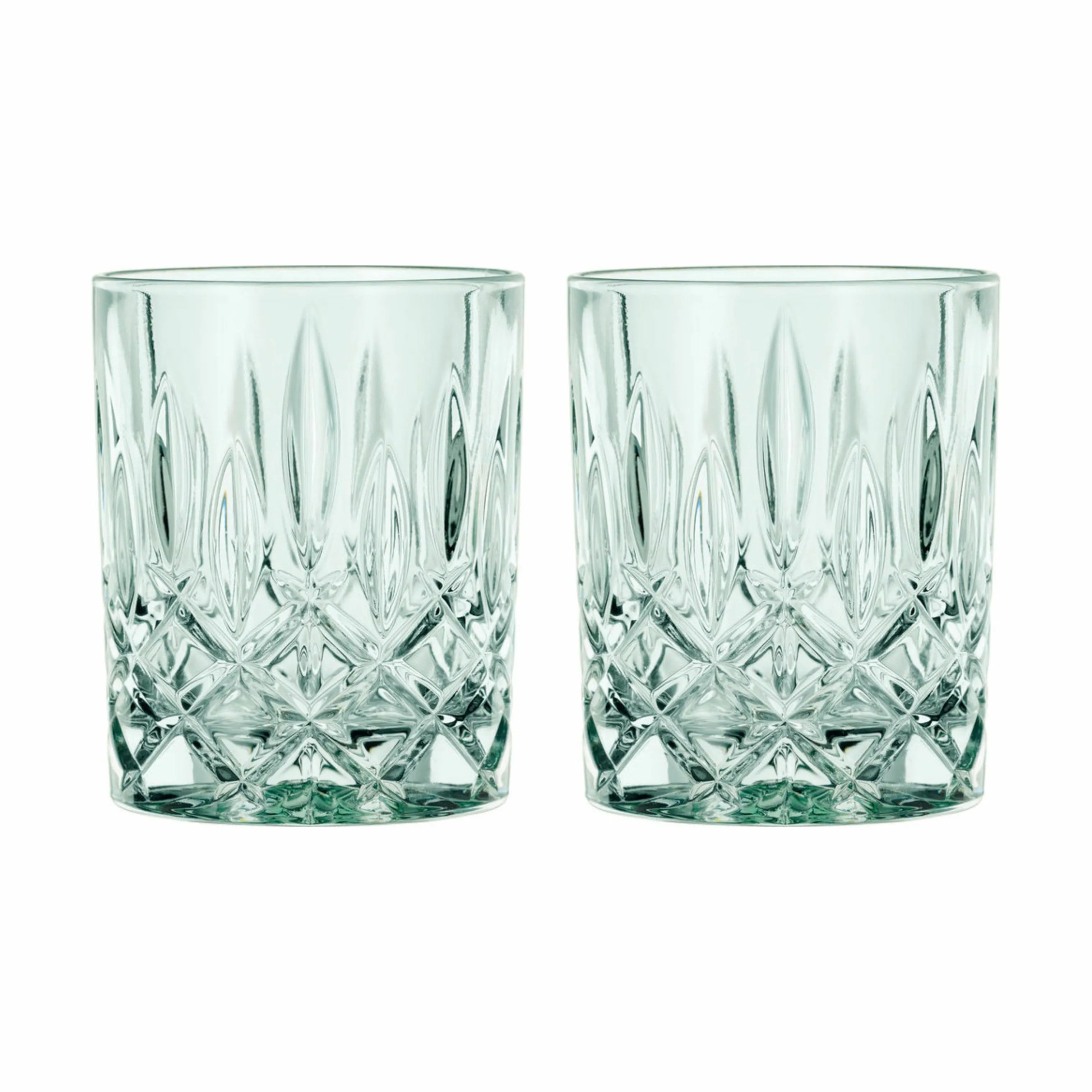 Nachtmann Lowball glas Noblesse Whiskyglas - 2 stk. i Mint, 1