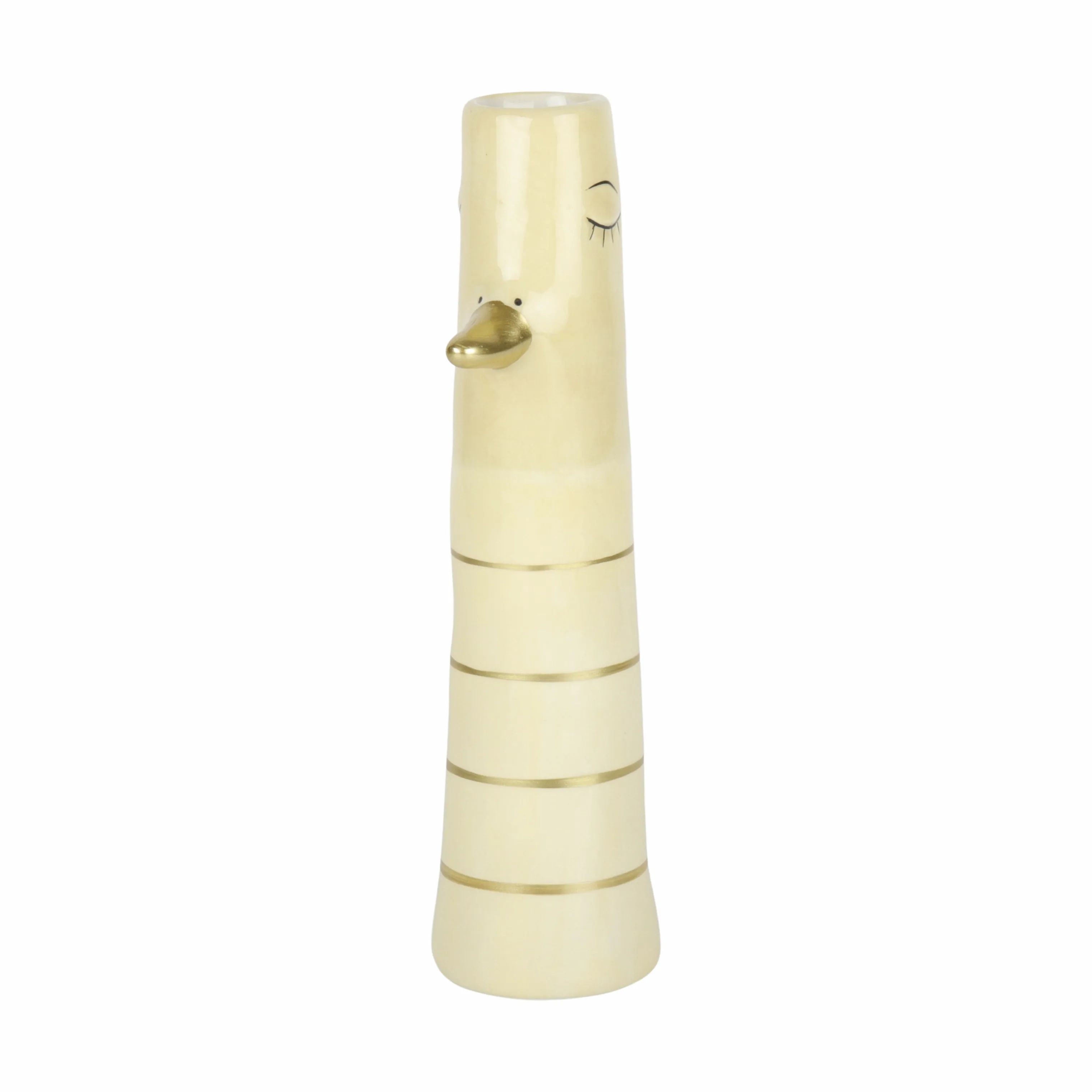 Speedtsberg Vaser Vase - And i Gul, 18 cm, 1