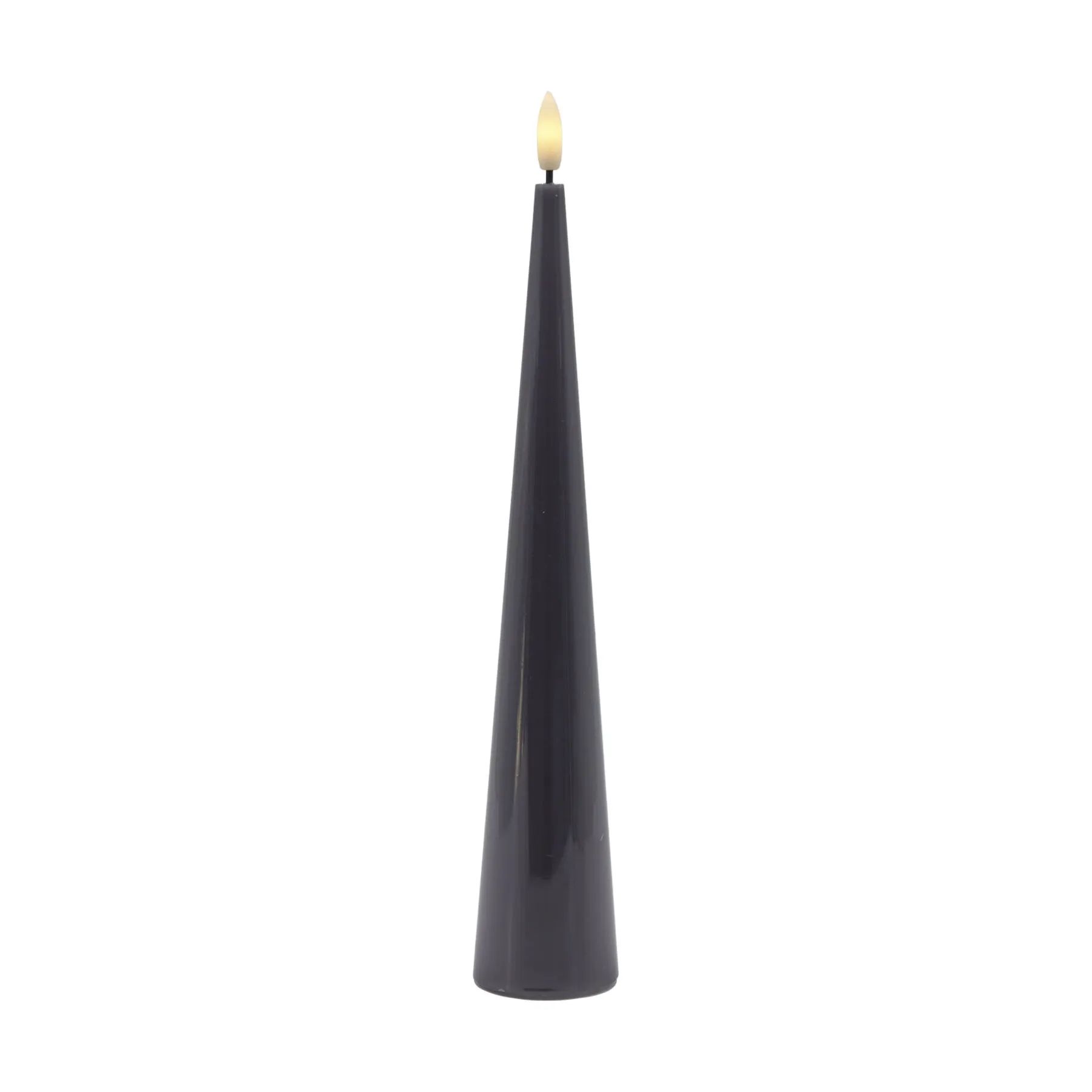 Sirius LED-lys Sille Lak LED Keglelys - 2 stk. i Stone Gray, 26 cm, 1