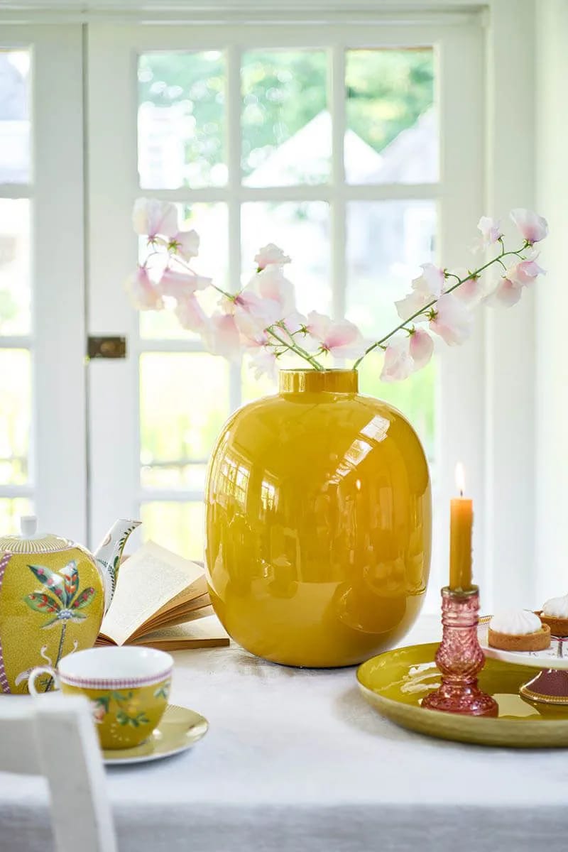 PIP Studio Vaser Pip Studio Home Accessories Vase i Ochre, 2