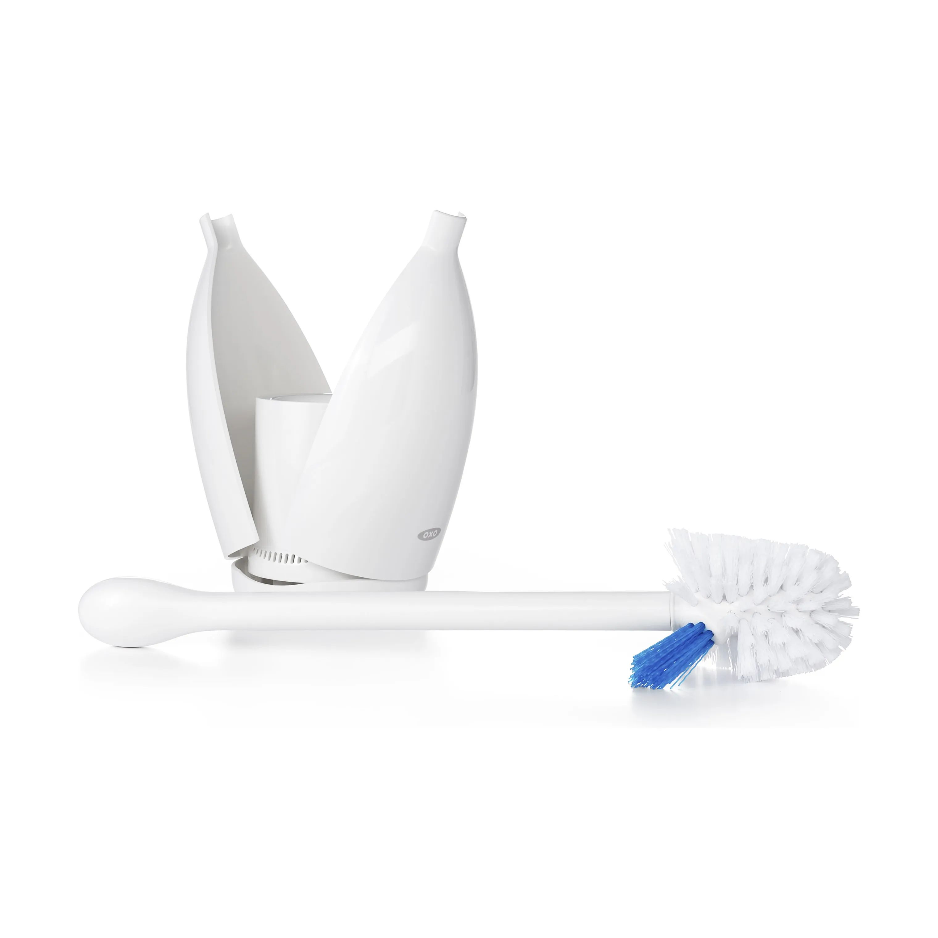 OXO Toiletbørster Good Grips Toiletbørste i Hvid / Blå, 4