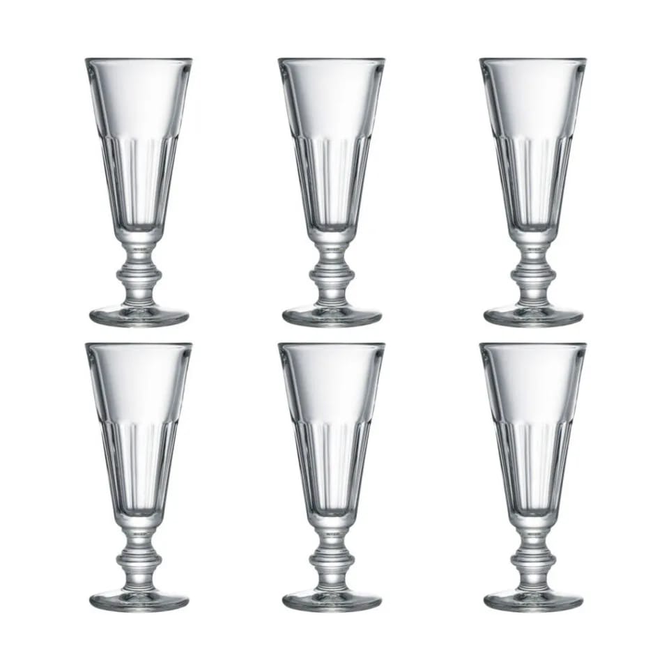 La Rochère Champagneglas Perigord Champagneglas - 6 stk. i Klar, 1