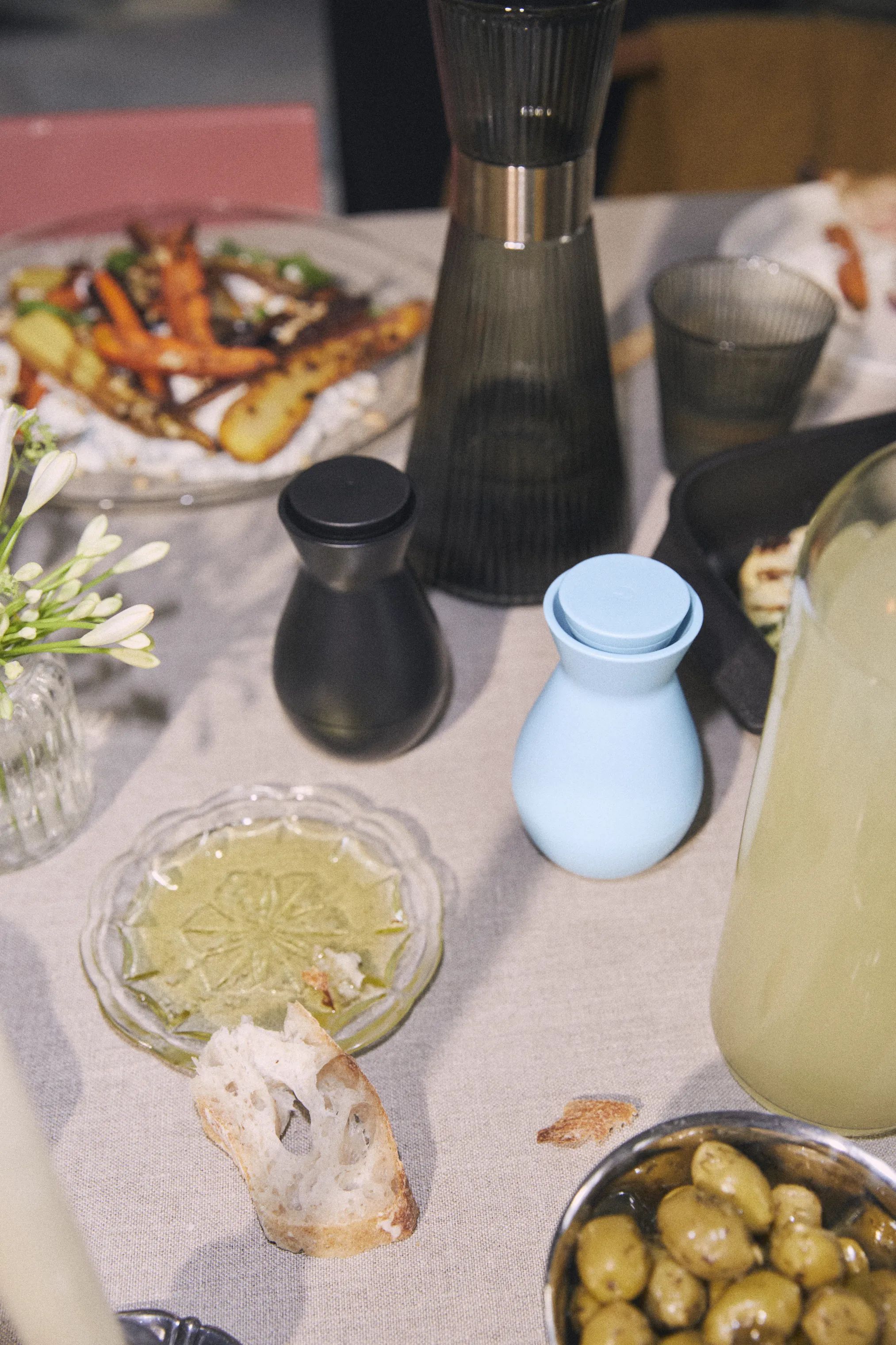 Rosendahl Saltkværne New Rosendahl Spice me up Kværn i lyseblå, 4