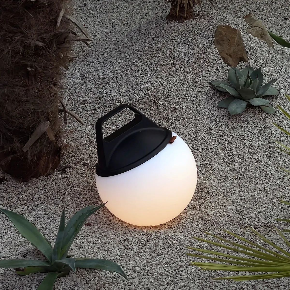 SACKit Udendørslamper Light Light 155 Genopladelig udendørslampe i 30 cm, 2