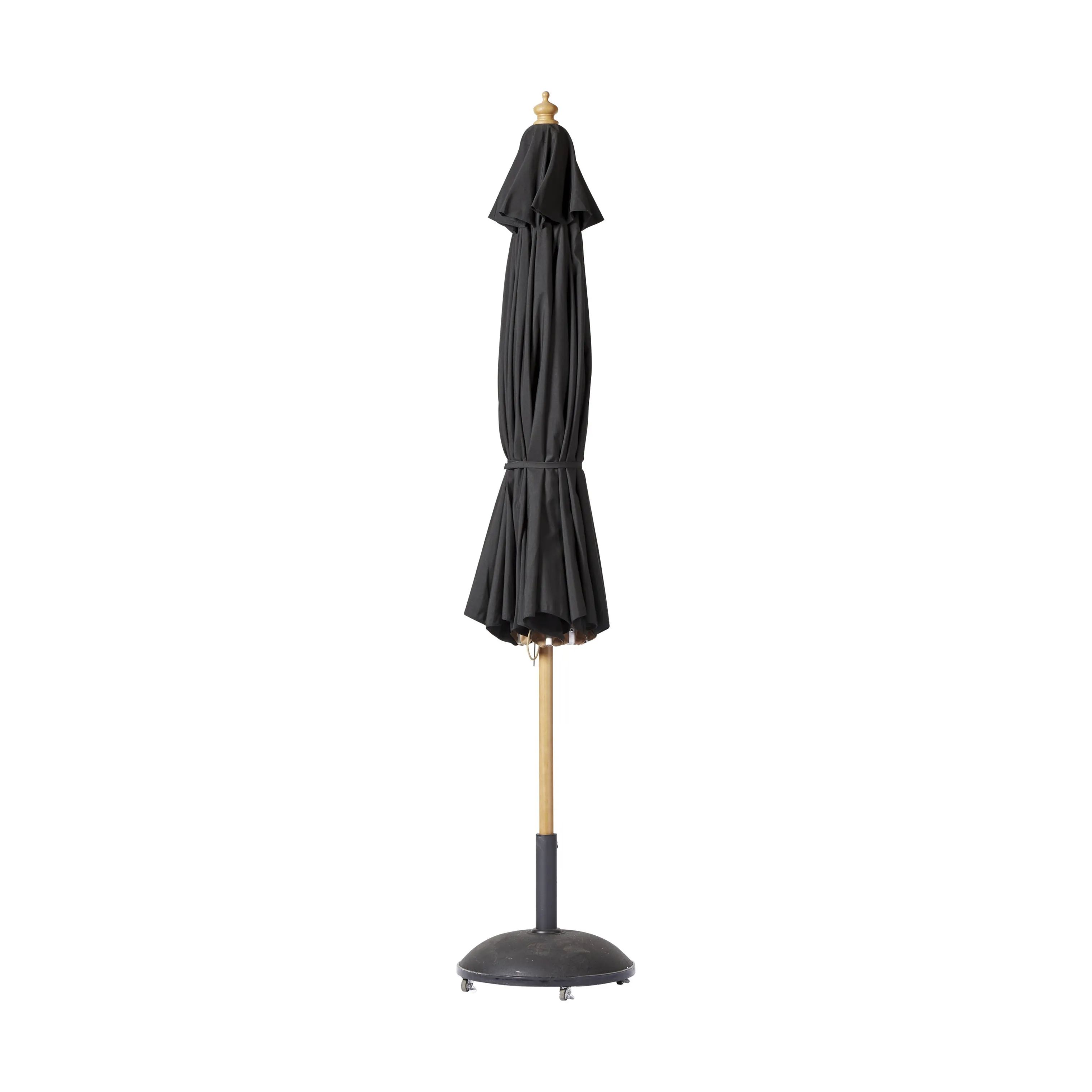 cinas Parasoller Capri Parasol i Natur/Sort, 2