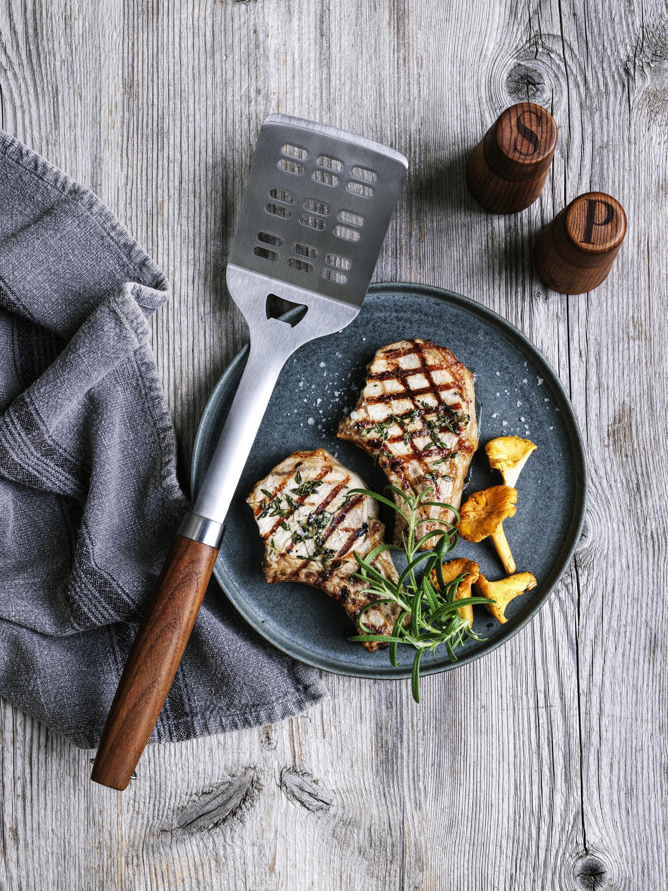 Timm Vladimir Kitchen Grillredskaber Grillspartel i træ, 2