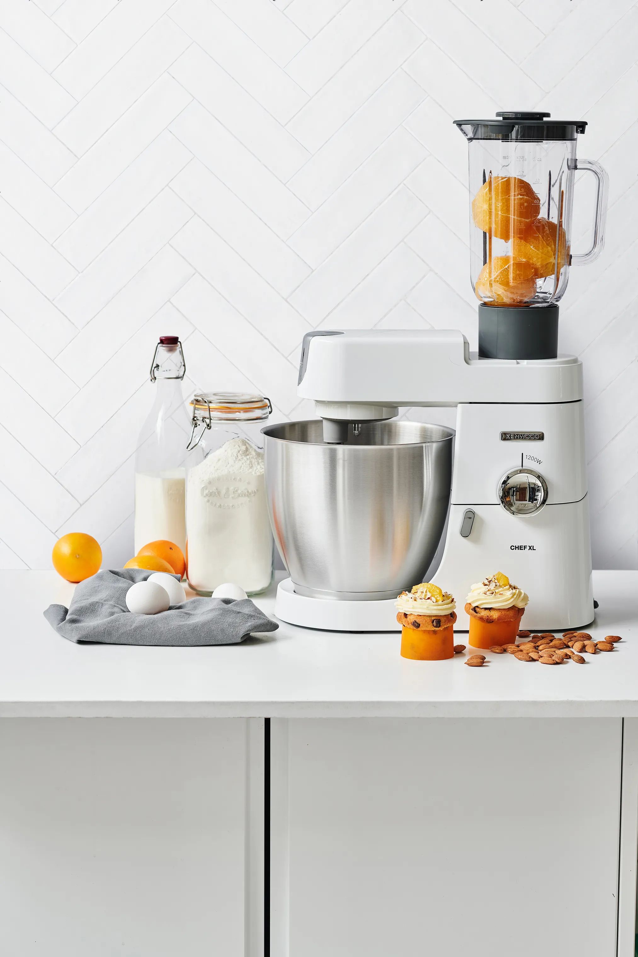 Kenwood Røremaskiner Chef XL Køkkenmaskine i Hvid, 2