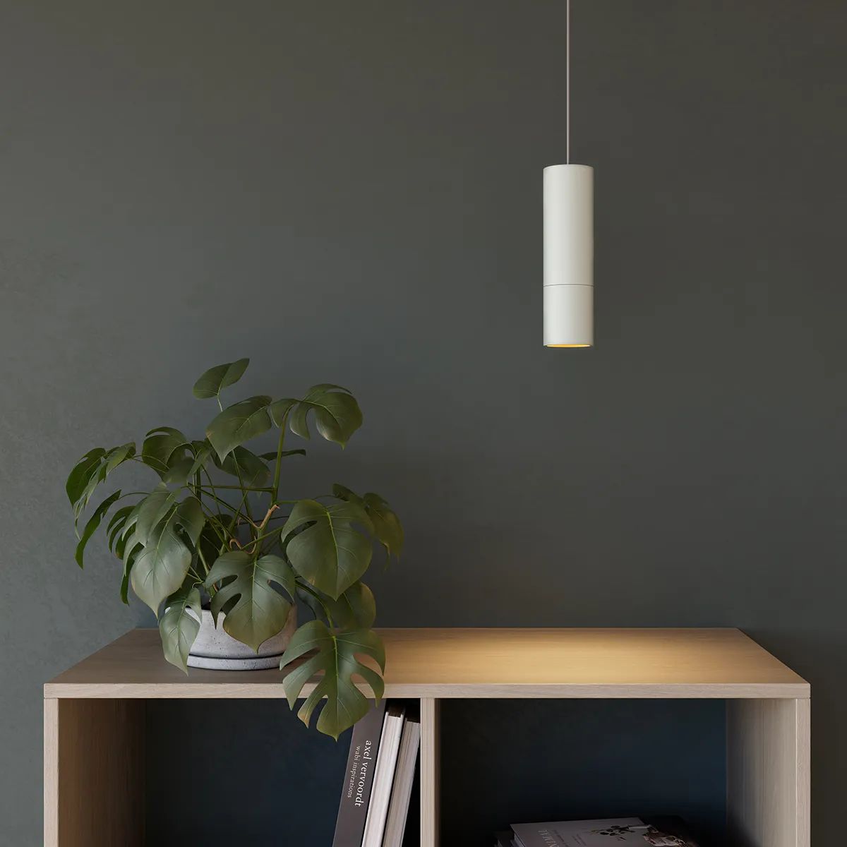 SACKit Pendler EXPO Expro Pendel i Hvid, 3
