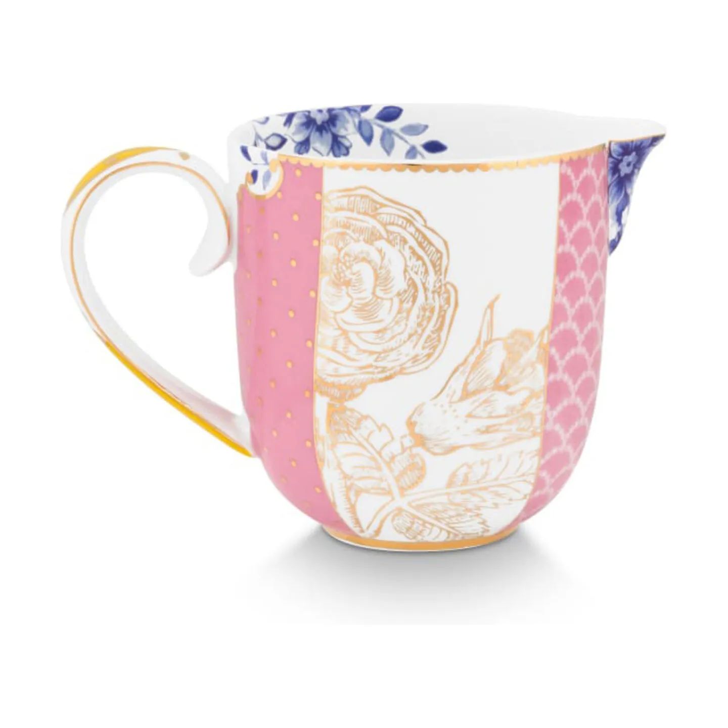 PIP Studio Mælke- og flødekander Royal Multi Kande i Lyserød/multi, 3