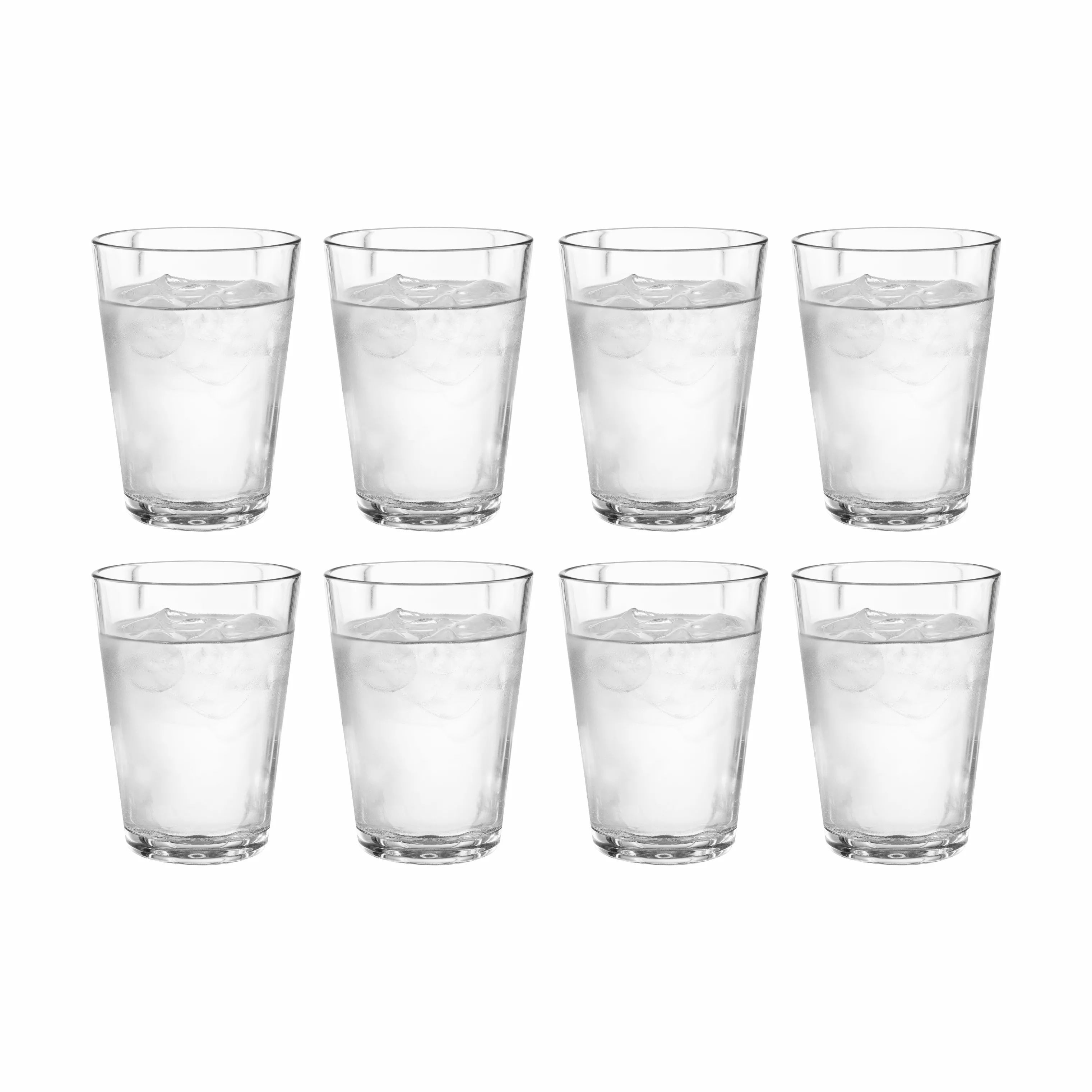 Eva Solo Vandglas Vandglas - 8 stk. i 38 cl - 8 stk., 1