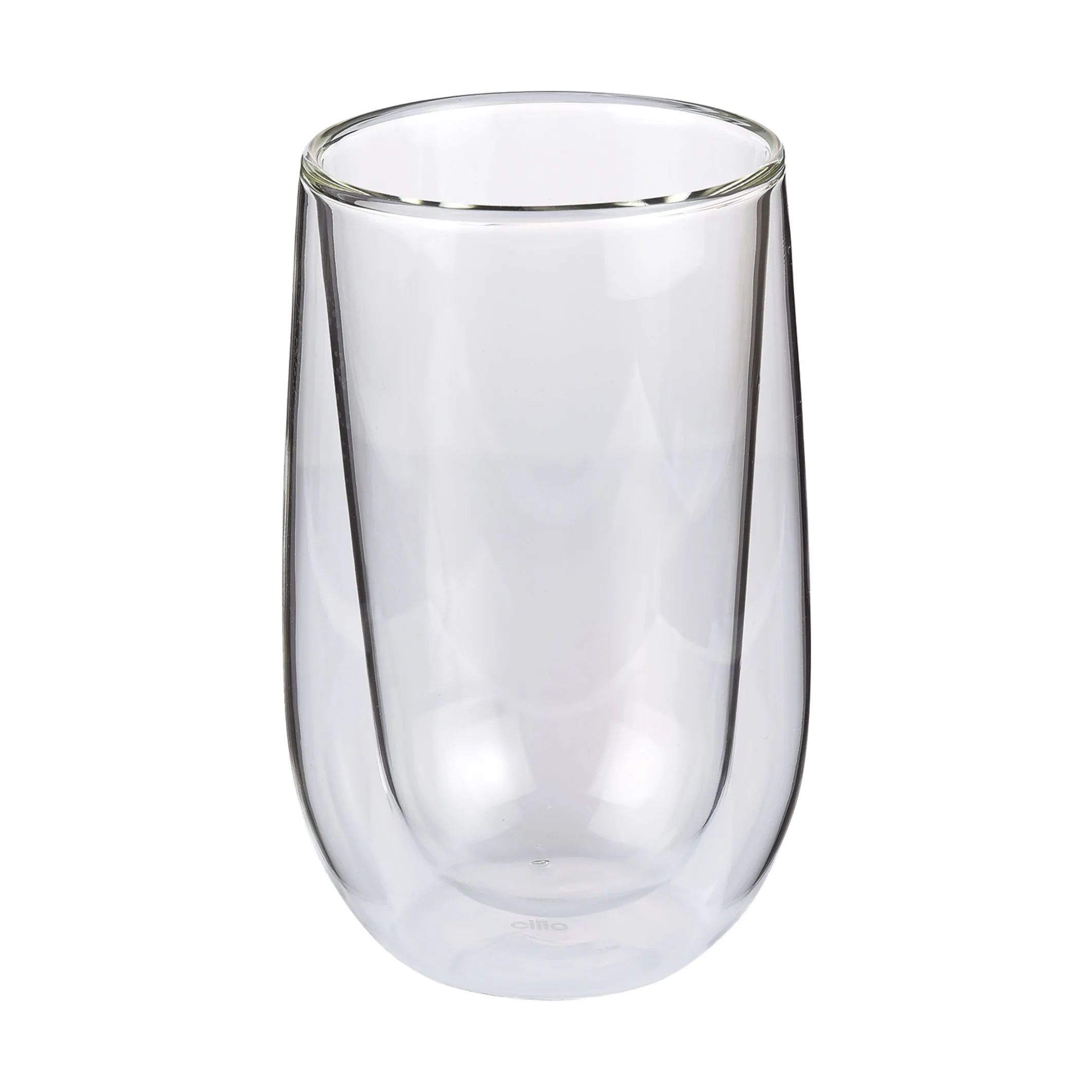 Cilio Termoglas Verona Latte Macchiato-glas - 2 stk. i Klar, 4