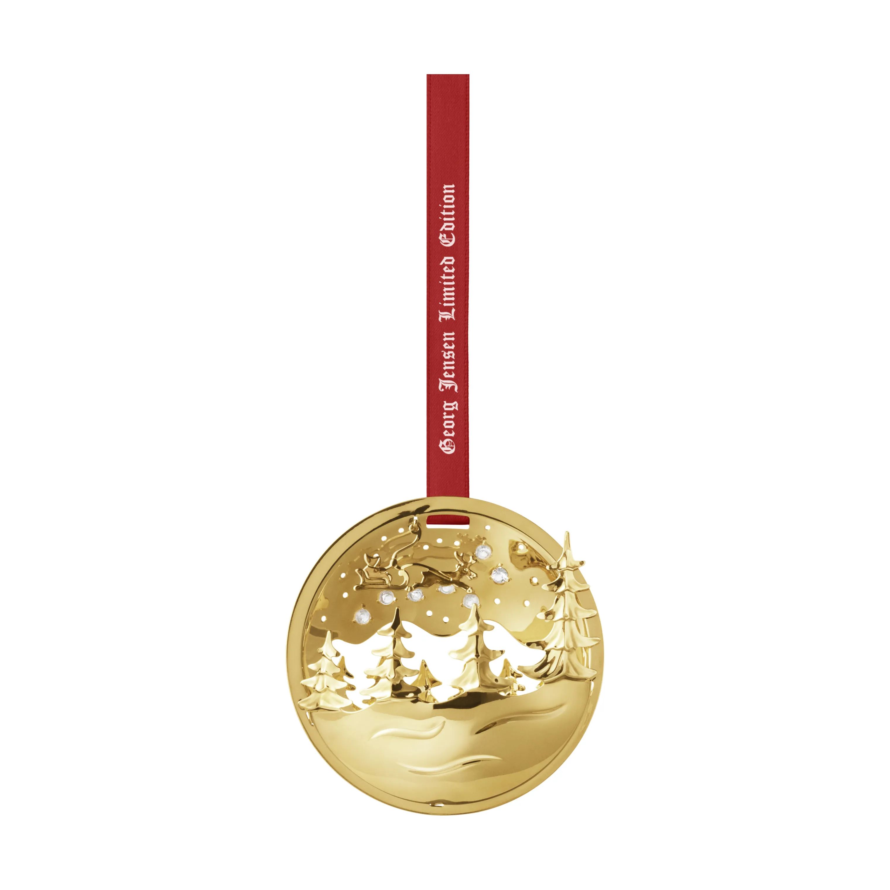 Georg Jensen Juleophæng Christmas Collectibles CC 2026 Juleuro 2006/2026 i Guld, 1