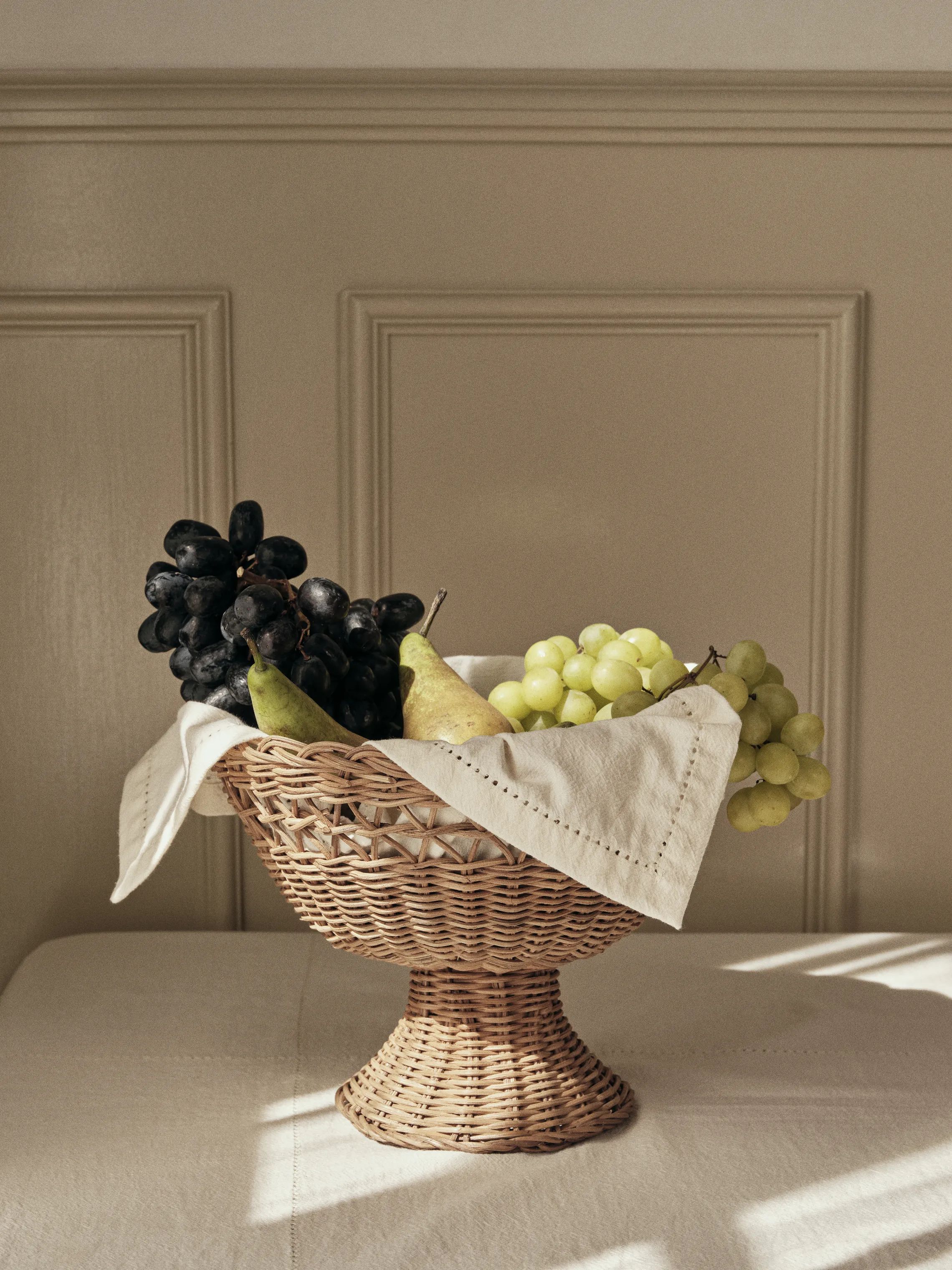 Broste Copenhagen Kurve Emmy Kurv i Natural Brown, 2