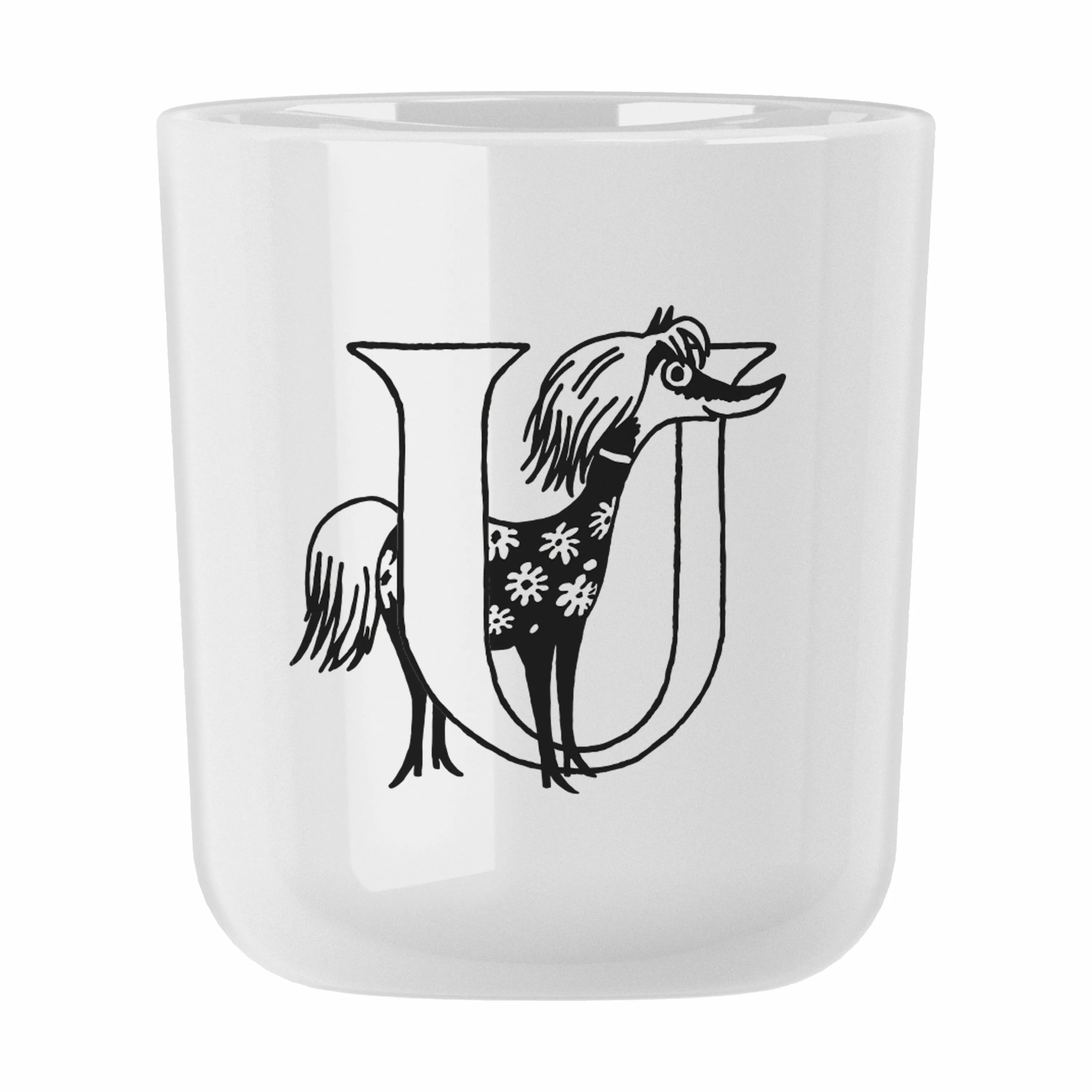 Rig-Tig Børnekopper Moomin ABC U kop i U, 1