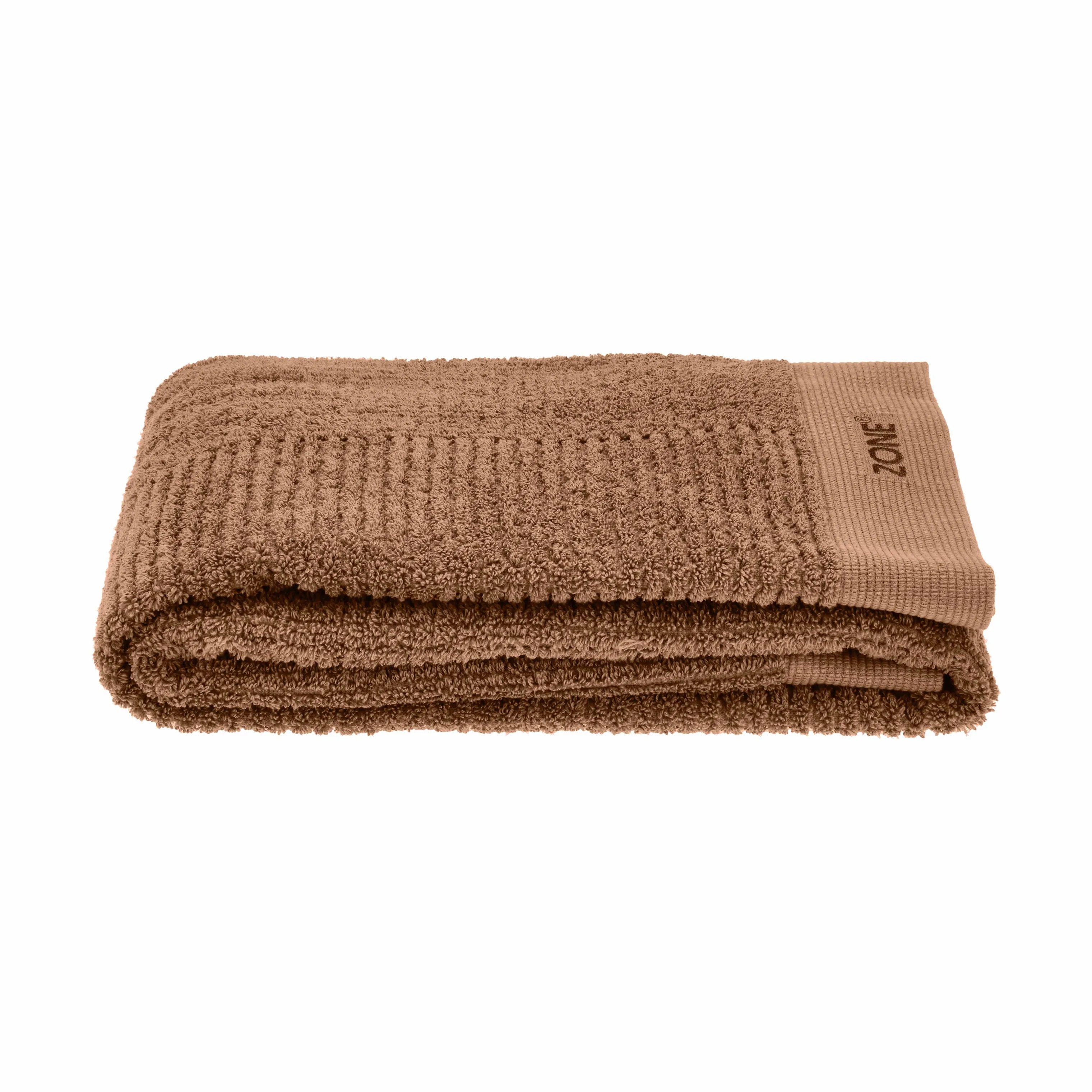 Zone Håndklæder Classic Håndklæde i Terracotta, B70 x L140 cm, 1