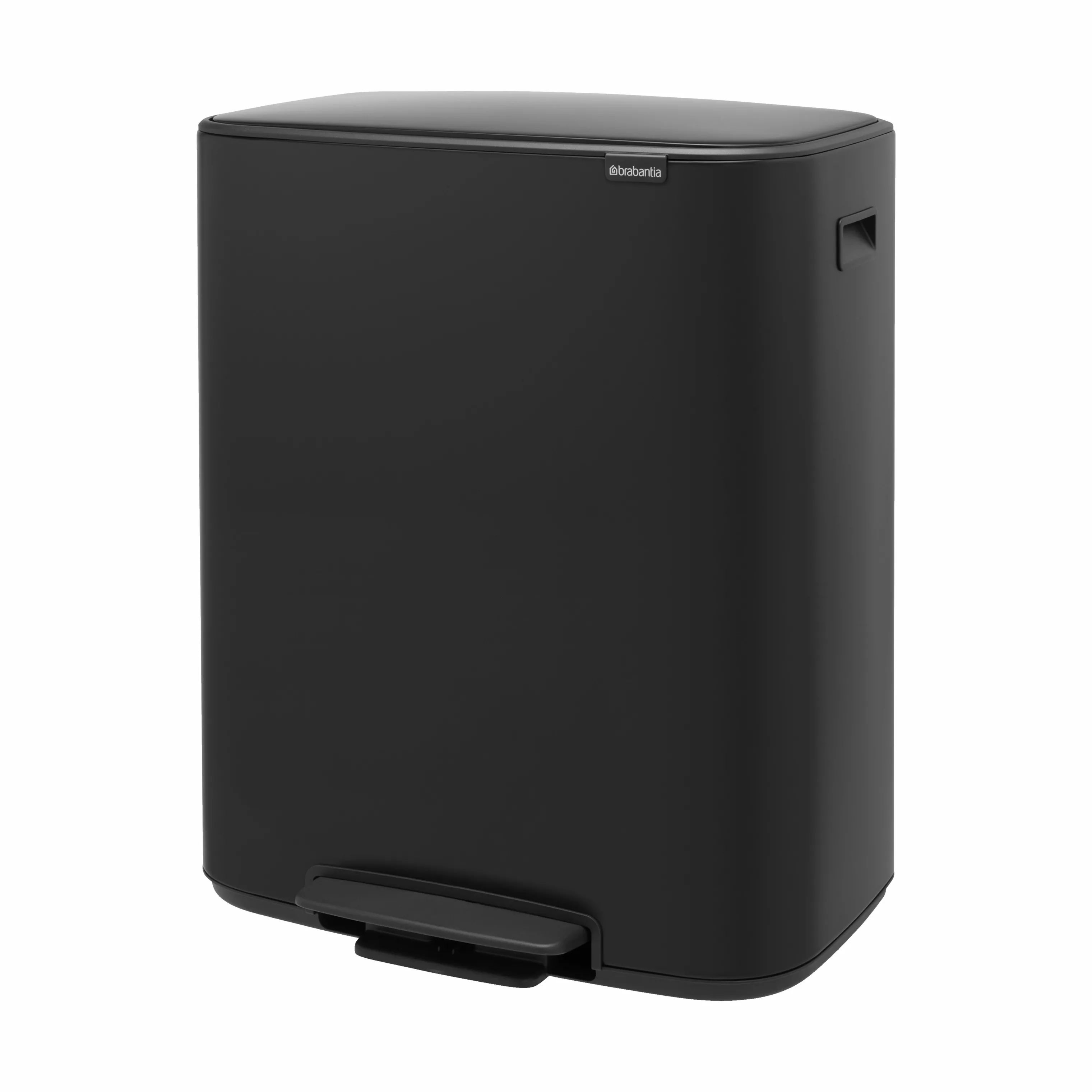 Brabantia Toiletspande BO Pedalspand i Mat sort, 60 L, 1