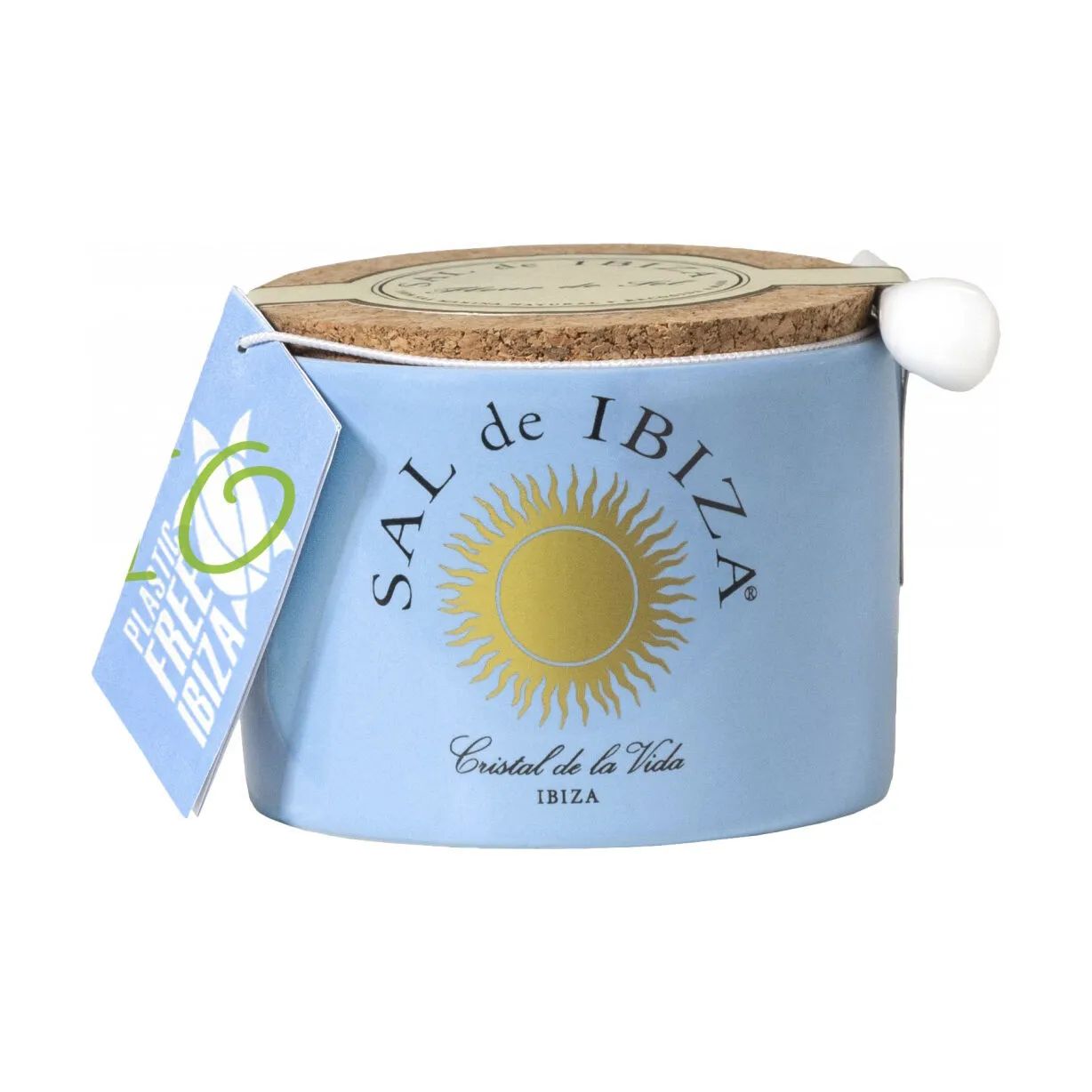 Sal de Ibiza Krydderier Sel de Ibiza Fleur De Sel Mar Blau Havsalt i Hvid, 1